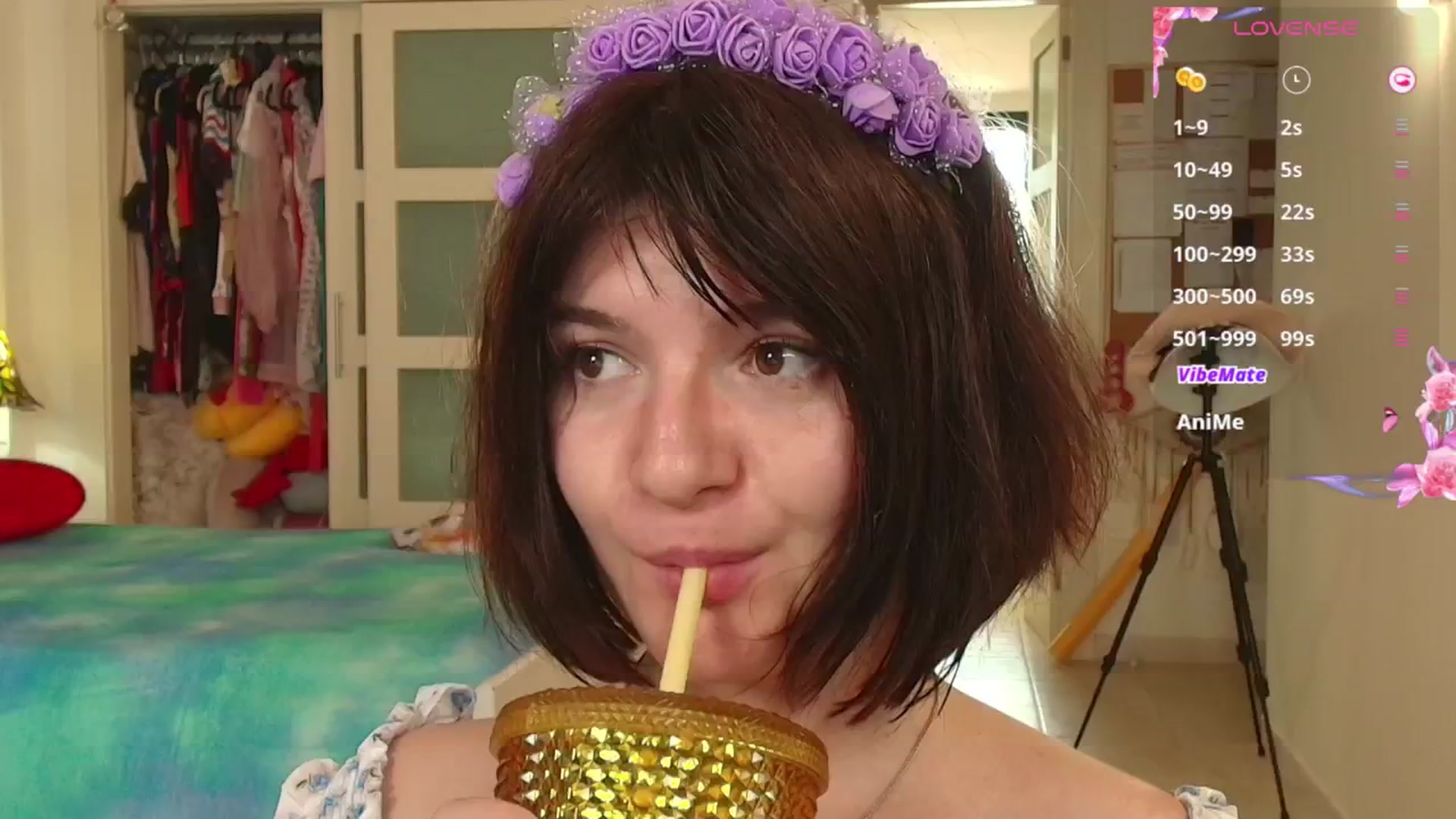 Gallery image thumbnail from SugarSpice22's myfreecams stream on, 01/24/2025, 17:14 image 1 of 20
