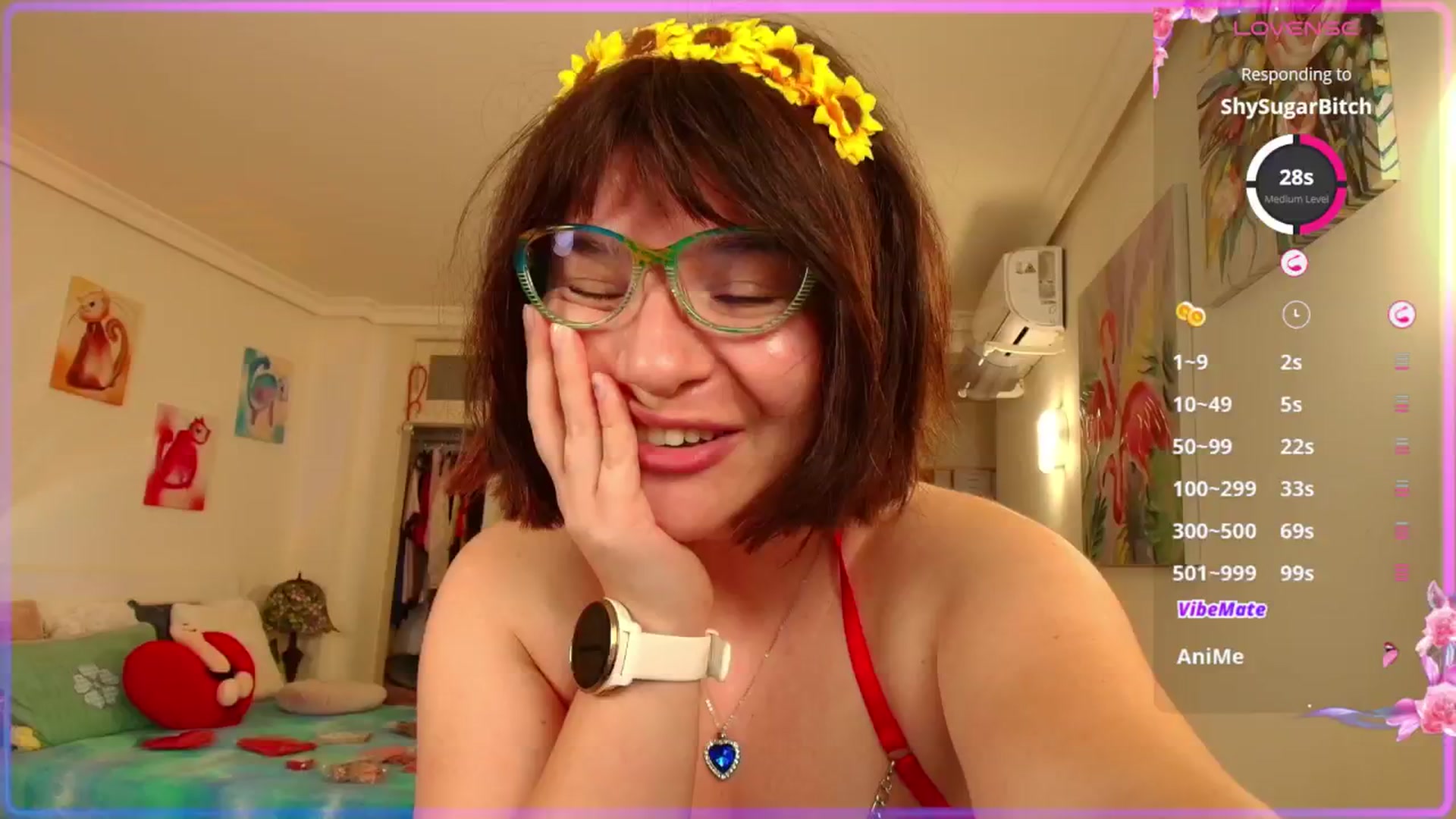 Gallery image thumbnail from SugarSpice22's myfreecams stream on, 02/06/2025, 21:31 image 12 of 20