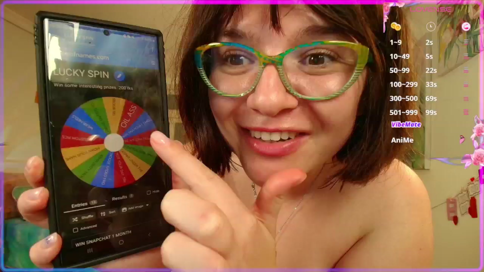 Gallery image thumbnail from SugarSpice22's myfreecams stream on, 02/07/2025, 04:06 image 13 of 20
