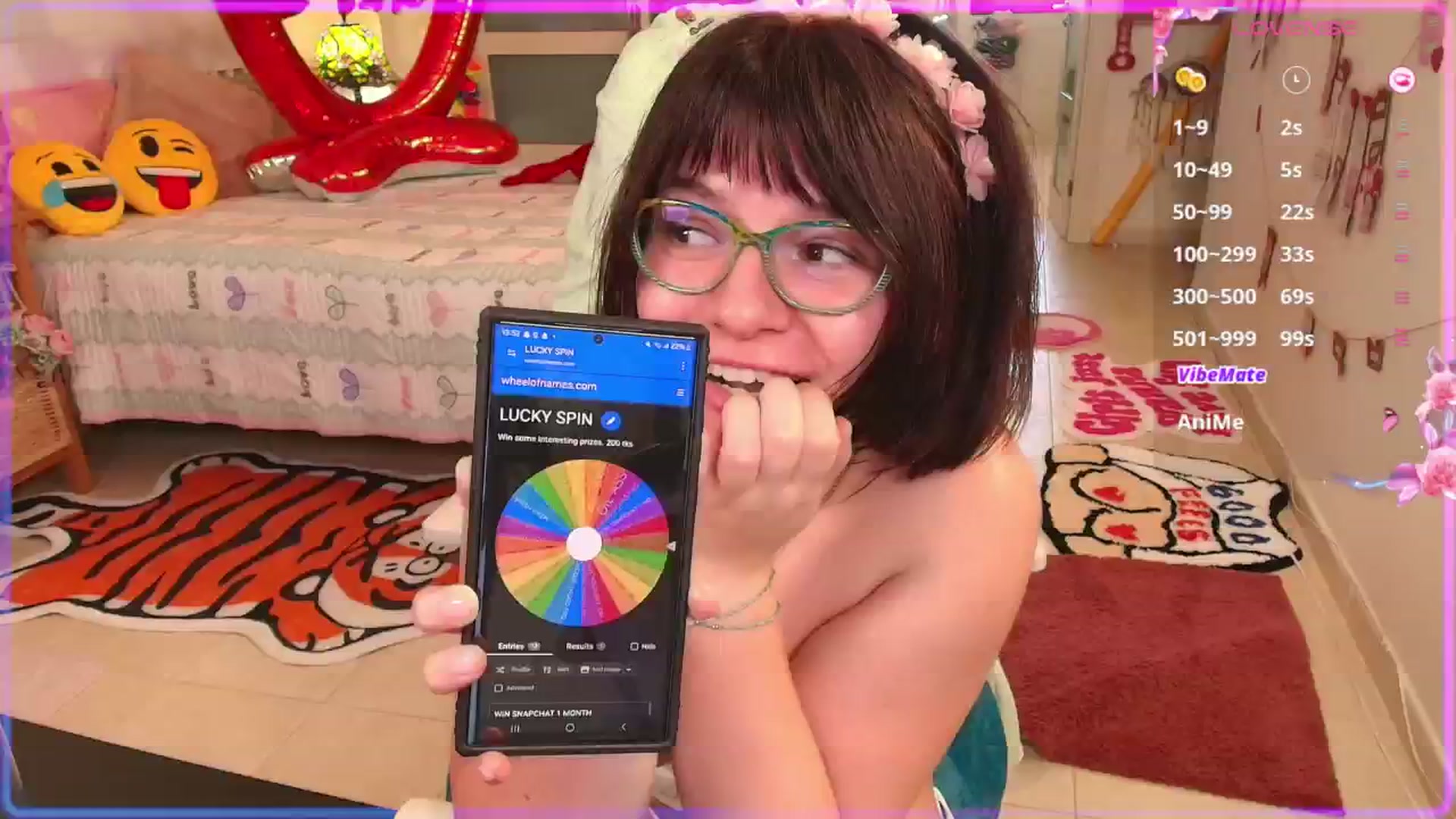 Gallery image thumbnail from SugarSpice22's myfreecams stream on, 02/20/2025, 14:29 image 8 of 20