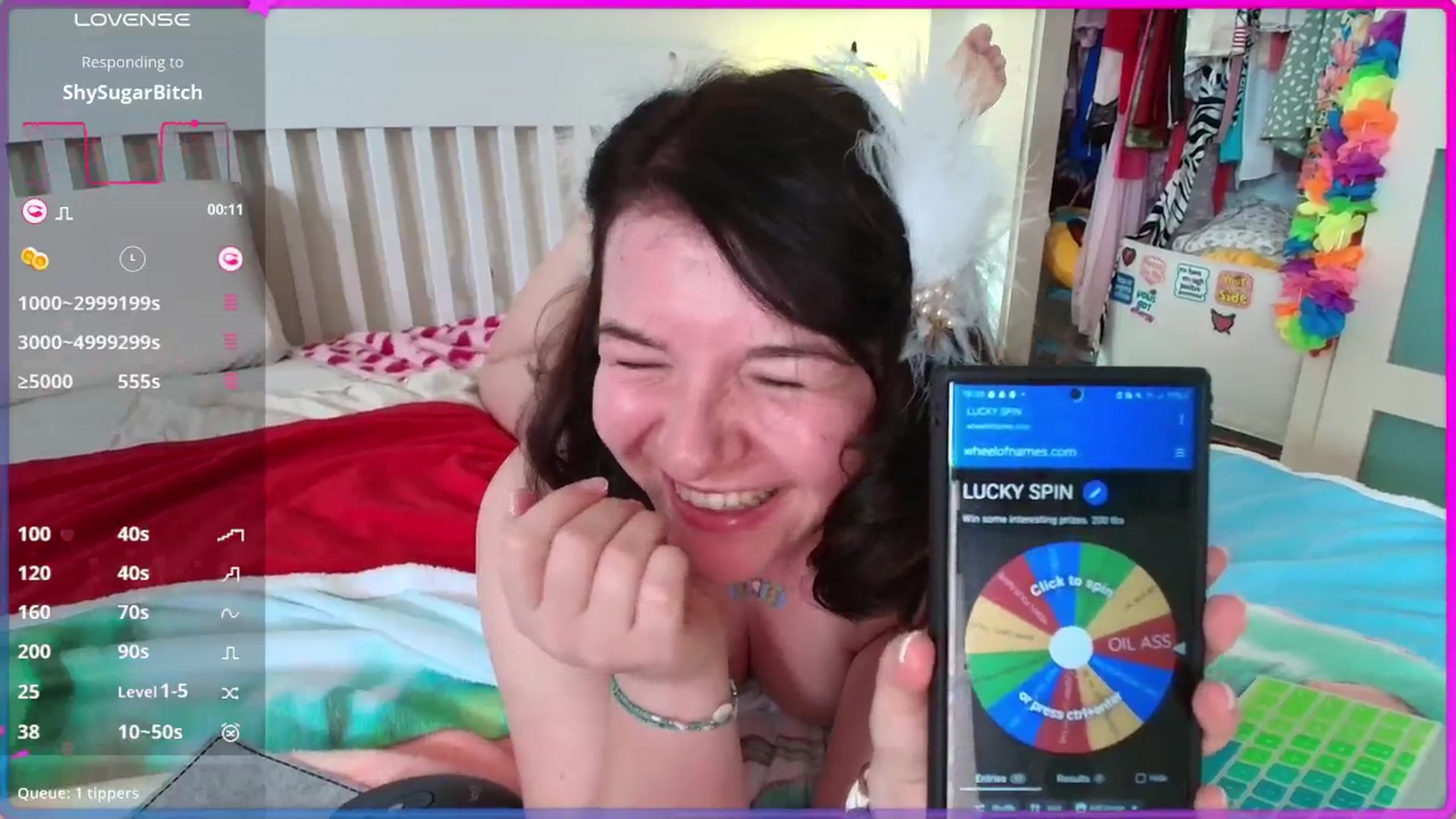 Gallery image thumbnail from SugarSpice22's myfreecams stream on, 05/11/2025, 18:51 image 12 of 20