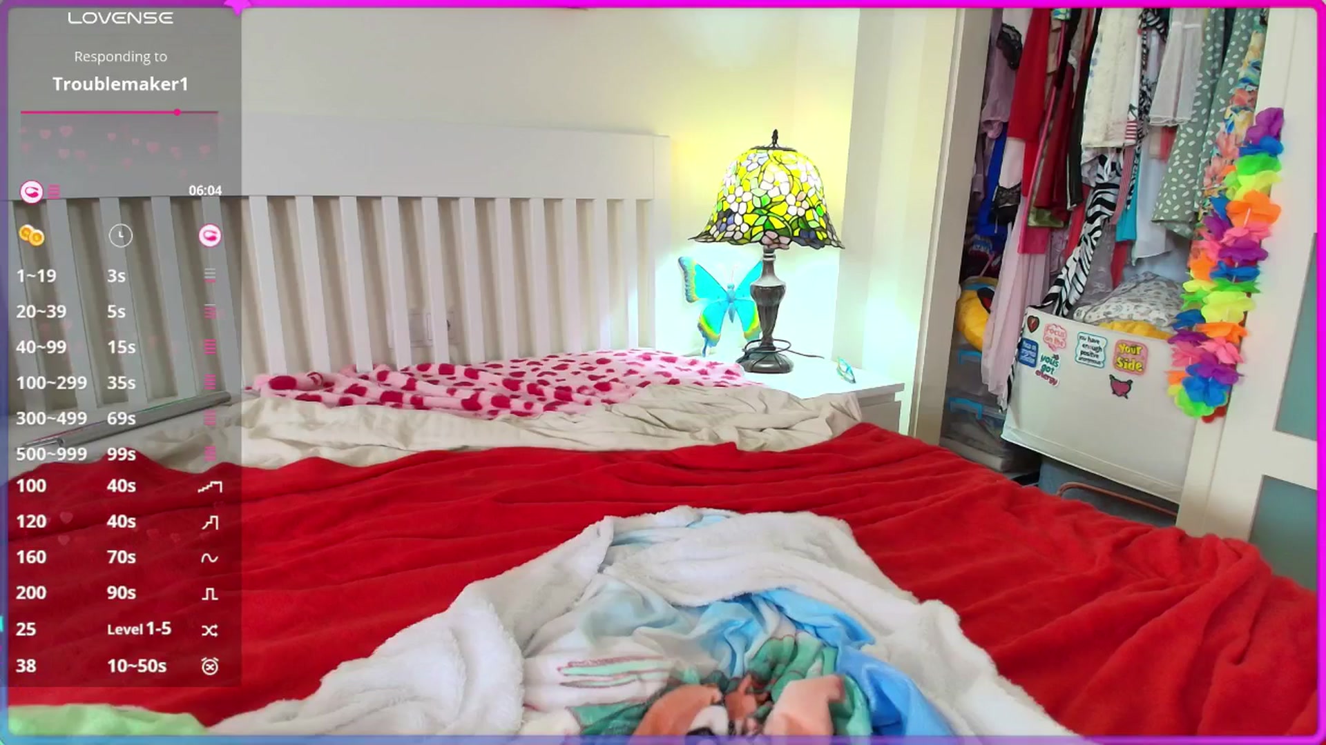 Gallery image thumbnail from SugarSpice22's myfreecams stream on, 05/12/2025, 24:05 image 18 of 20