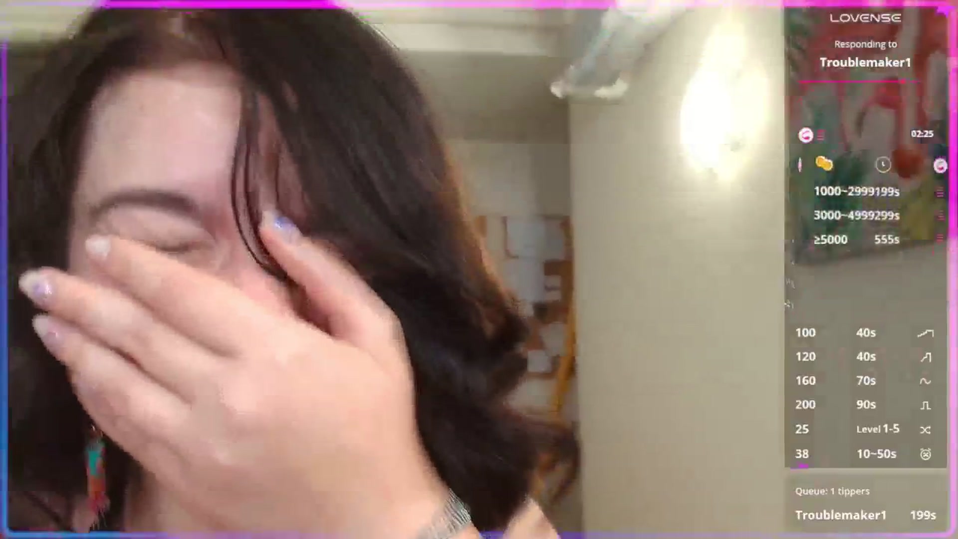 Gallery image thumbnail from SugarSpice22's myfreecams stream on, 06/18/2025, 04:59 image 16 of 20