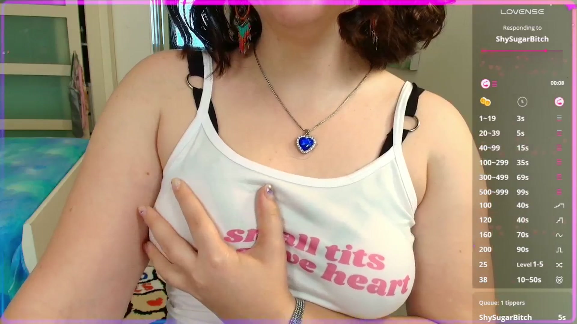 Gallery image thumbnail from SugarSpice22's myfreecams stream on, 06/19/2025, 07:45 image 19 of 20