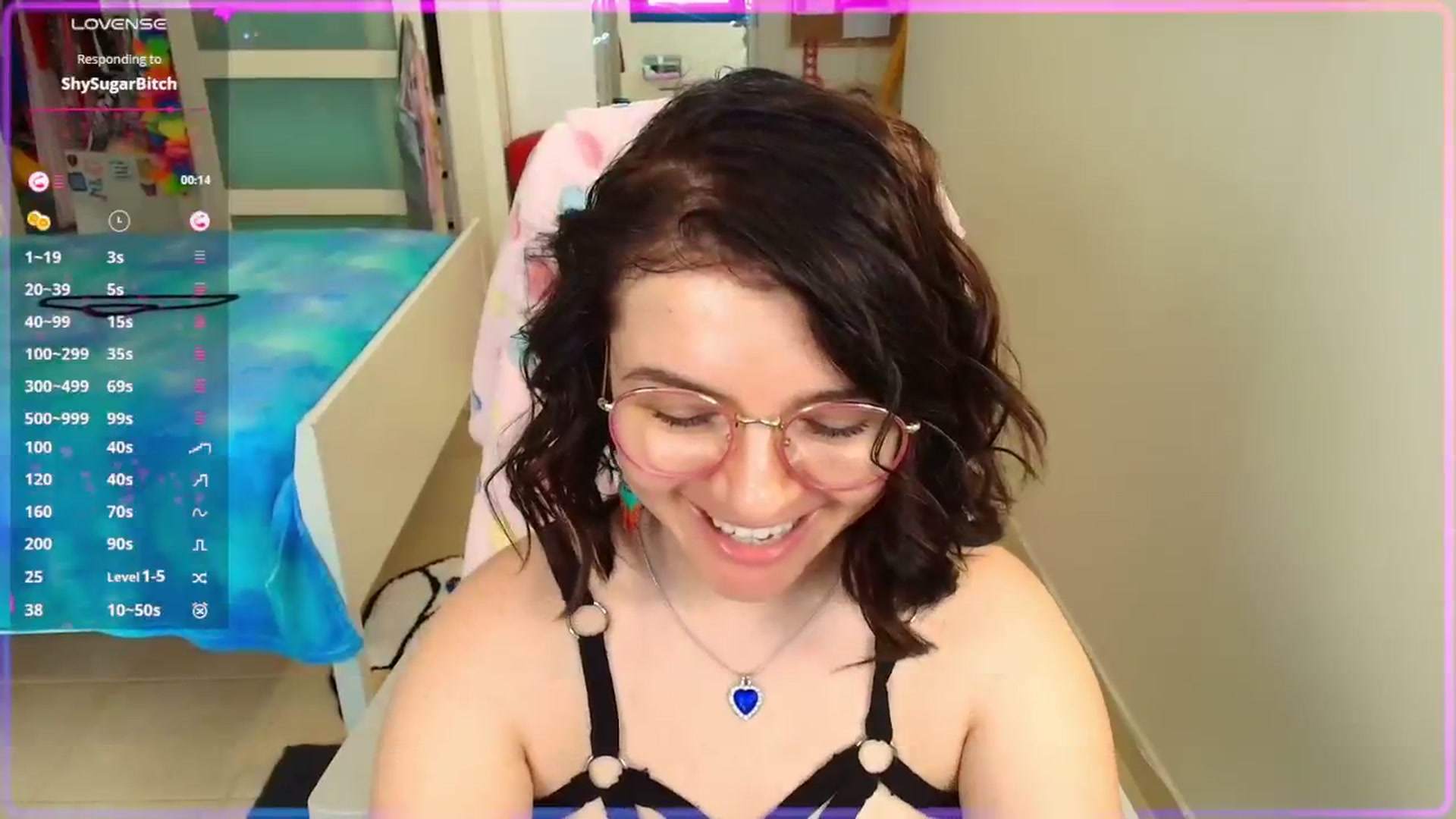Gallery image thumbnail from SugarSpice22's myfreecams stream on, 06/19/2025, 09:38 image 12 of 20