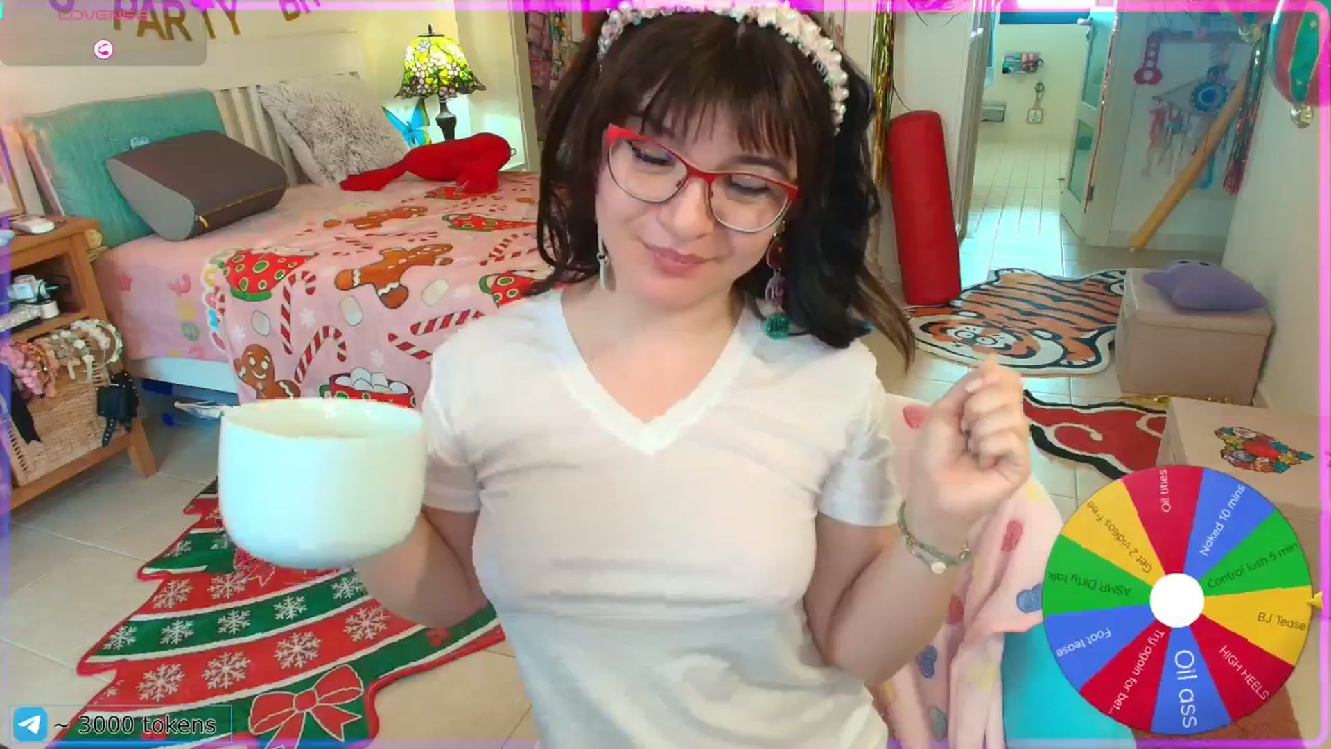 Gallery image thumbnail from SugarSpice22's myfreecams stream on, 12/22/2025, 15:08 image 6 of 20