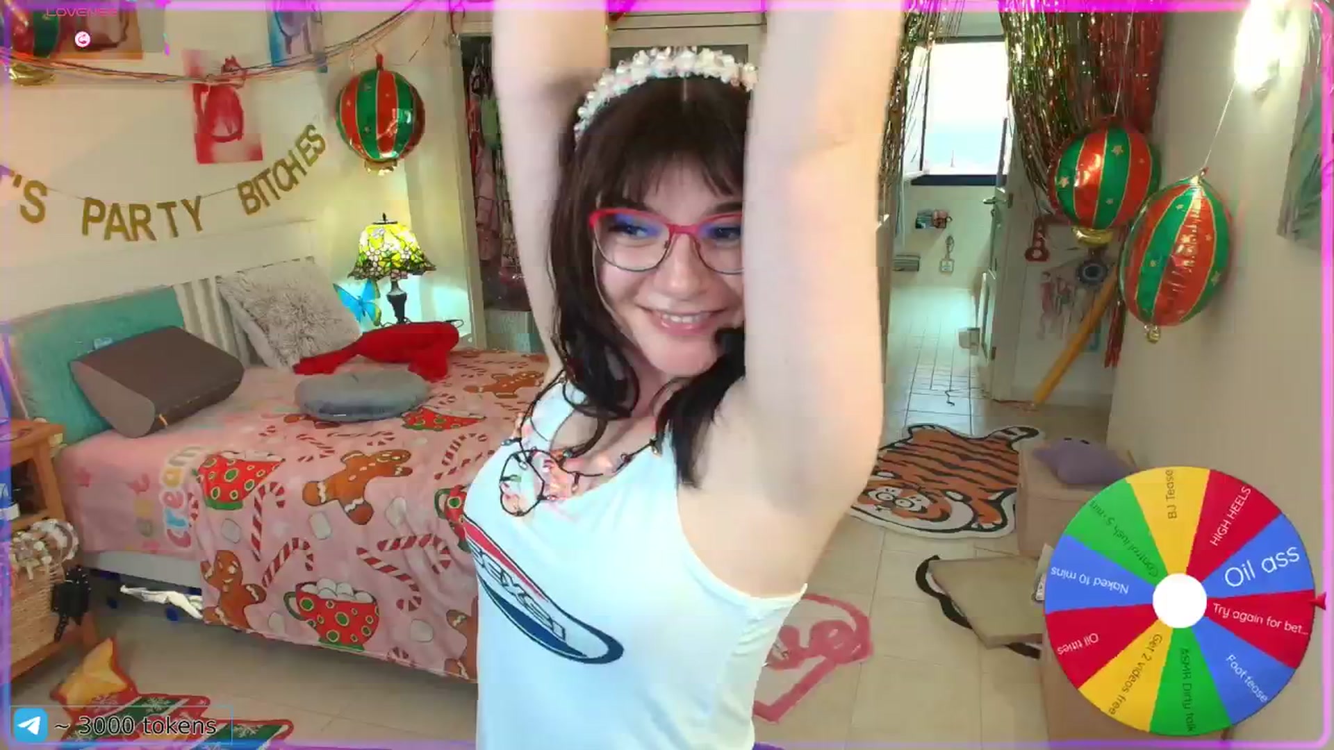 Gallery image thumbnail from SugarSpice22's myfreecams stream on, 12/22/2025, 18:15 image 17 of 20