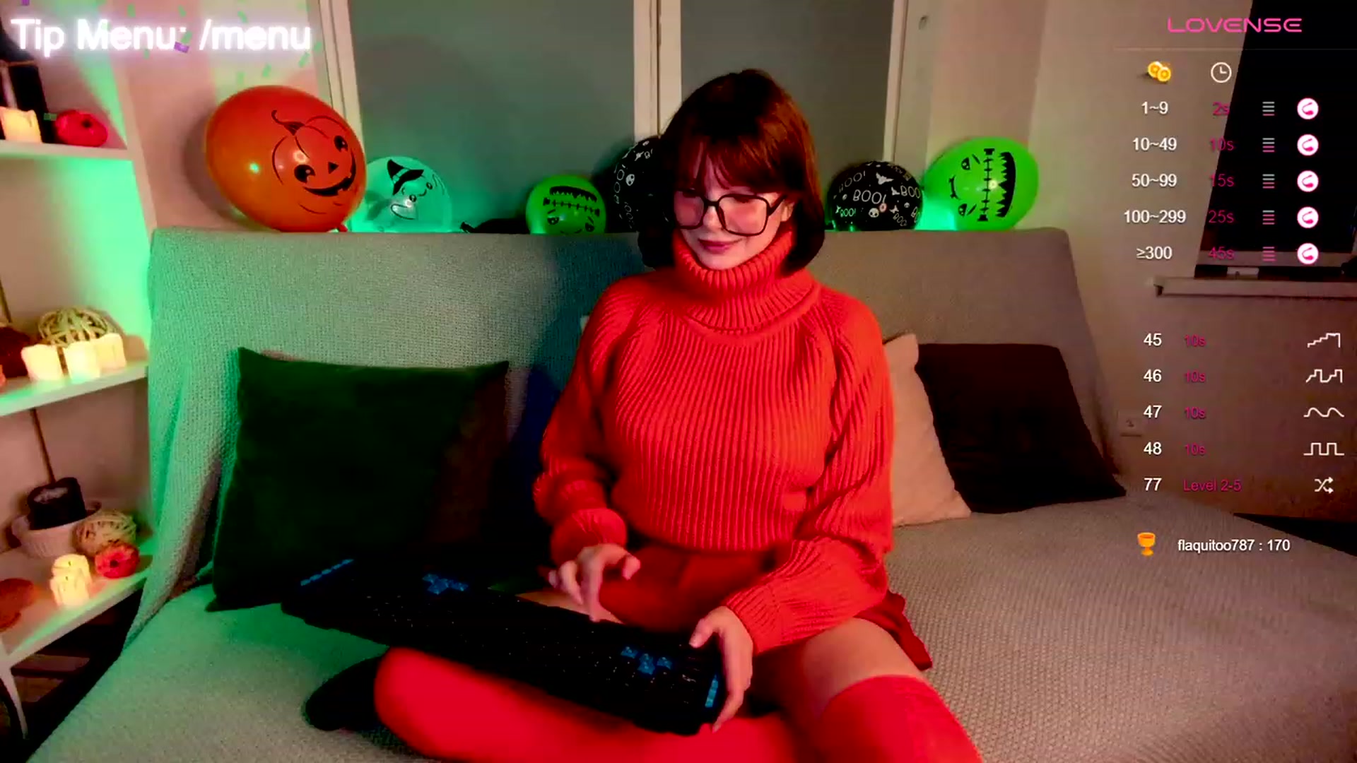 Gallery image thumbnail from SugarTomato's myfreecams stream on, 10/22/2023, 16:46 image 12 of 20