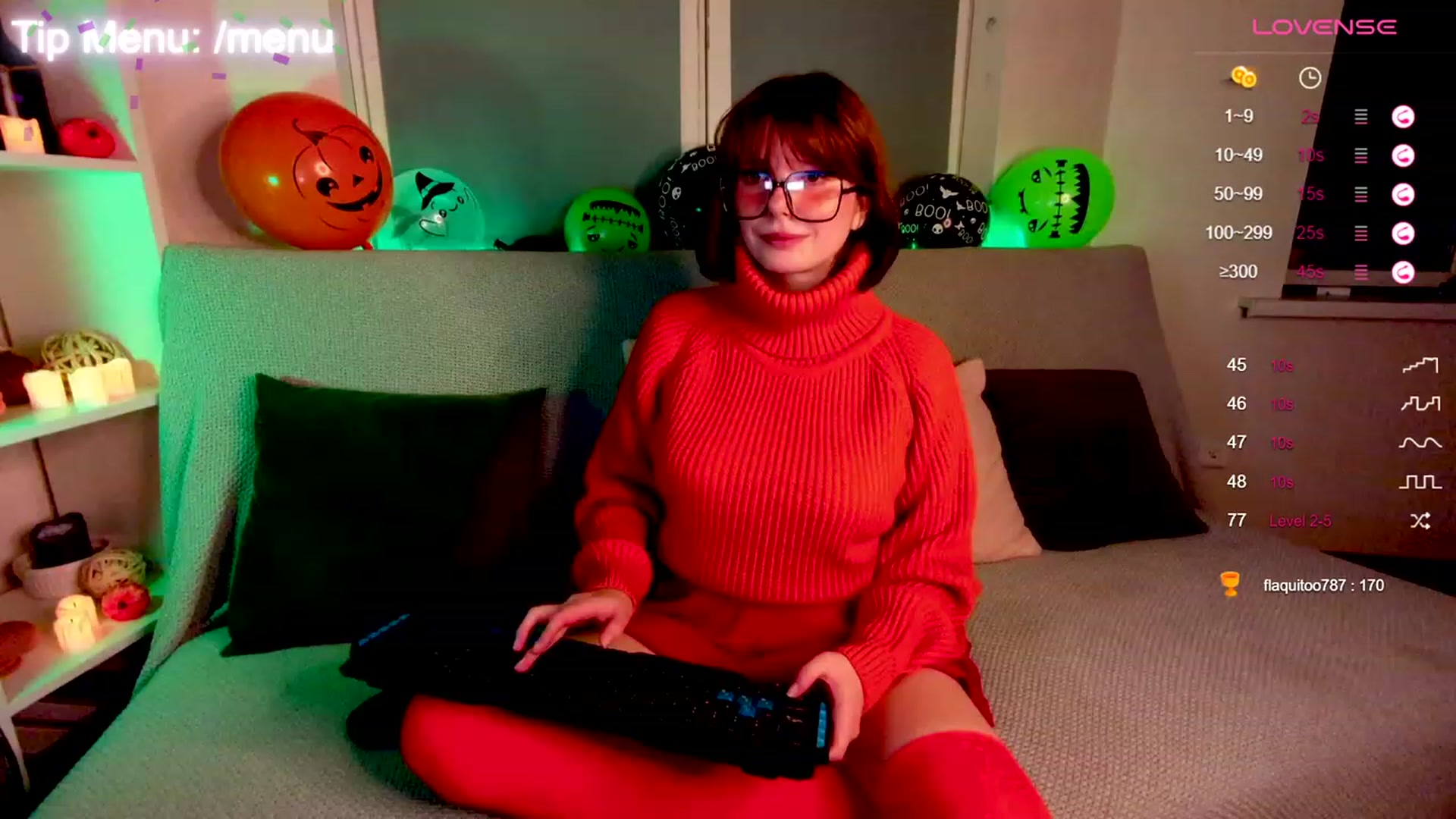 Gallery image thumbnail from SugarTomato's myfreecams stream on, 10/22/2023, 16:46 image 13 of 20