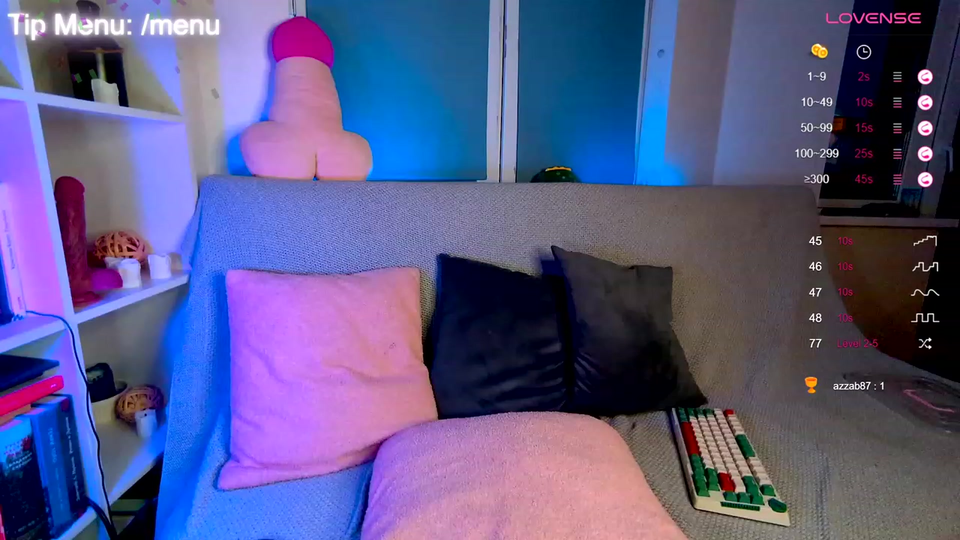 Gallery image thumbnail from SugarTomato's myfreecams stream on, 11/12/2023, 12:27 image 4 of 20