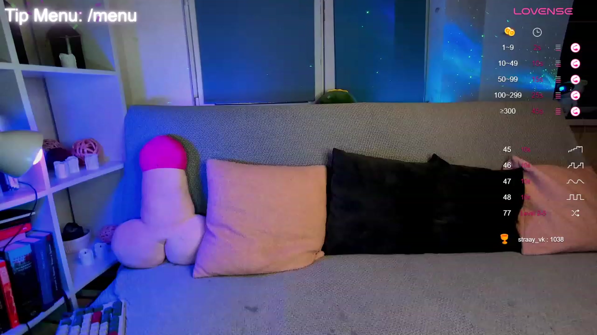 Gallery image thumbnail from SugarTomato's myfreecams stream on, 11/25/2023, 17:58 image 6 of 20