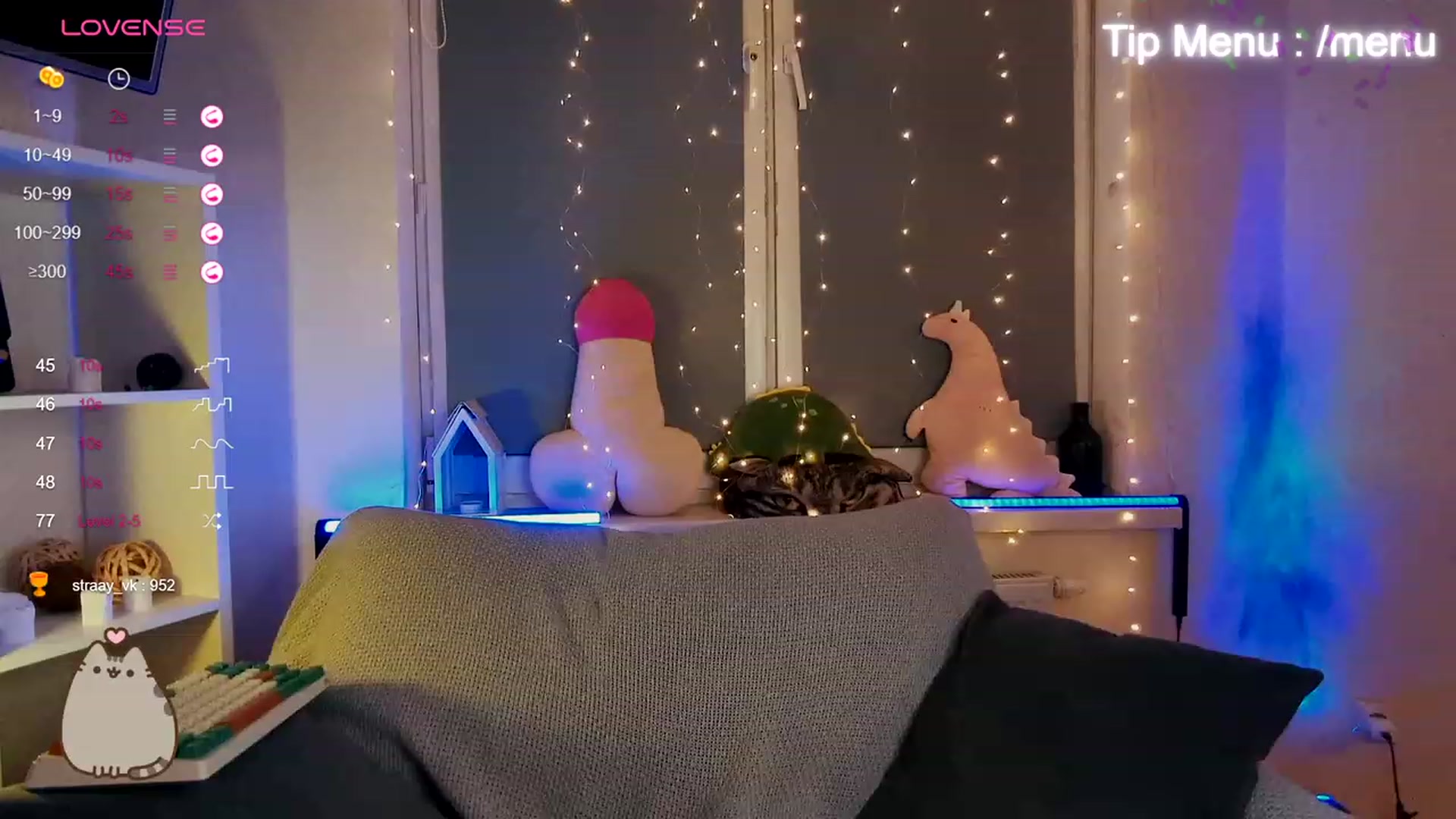 Gallery image thumbnail from SugarTomato's myfreecams stream on, 01/14/2024, 16:19 image 16 of 20