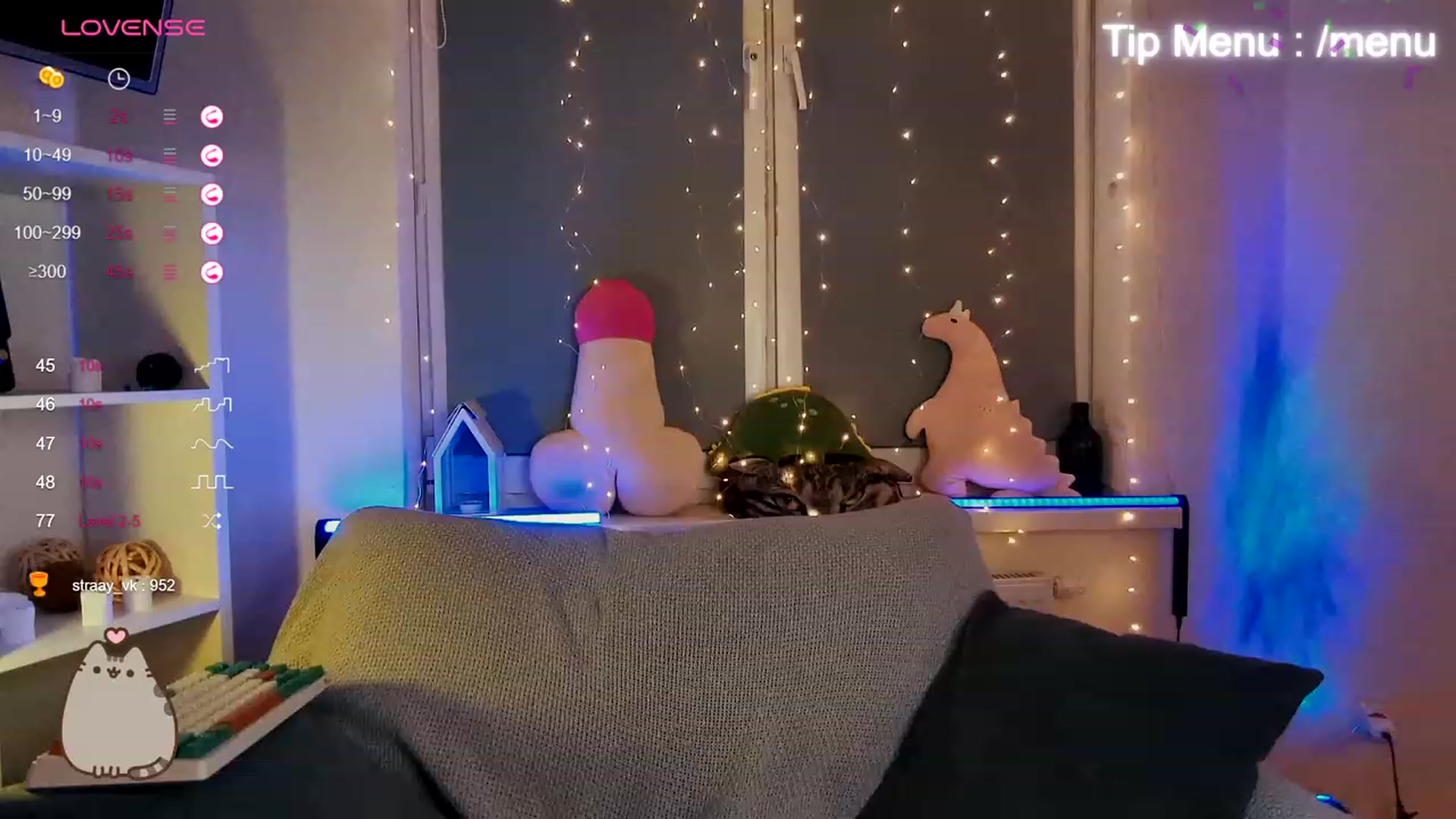 Gallery image thumbnail from SugarTomato's myfreecams stream on, 01/14/2024, 16:19 image 17 of 20