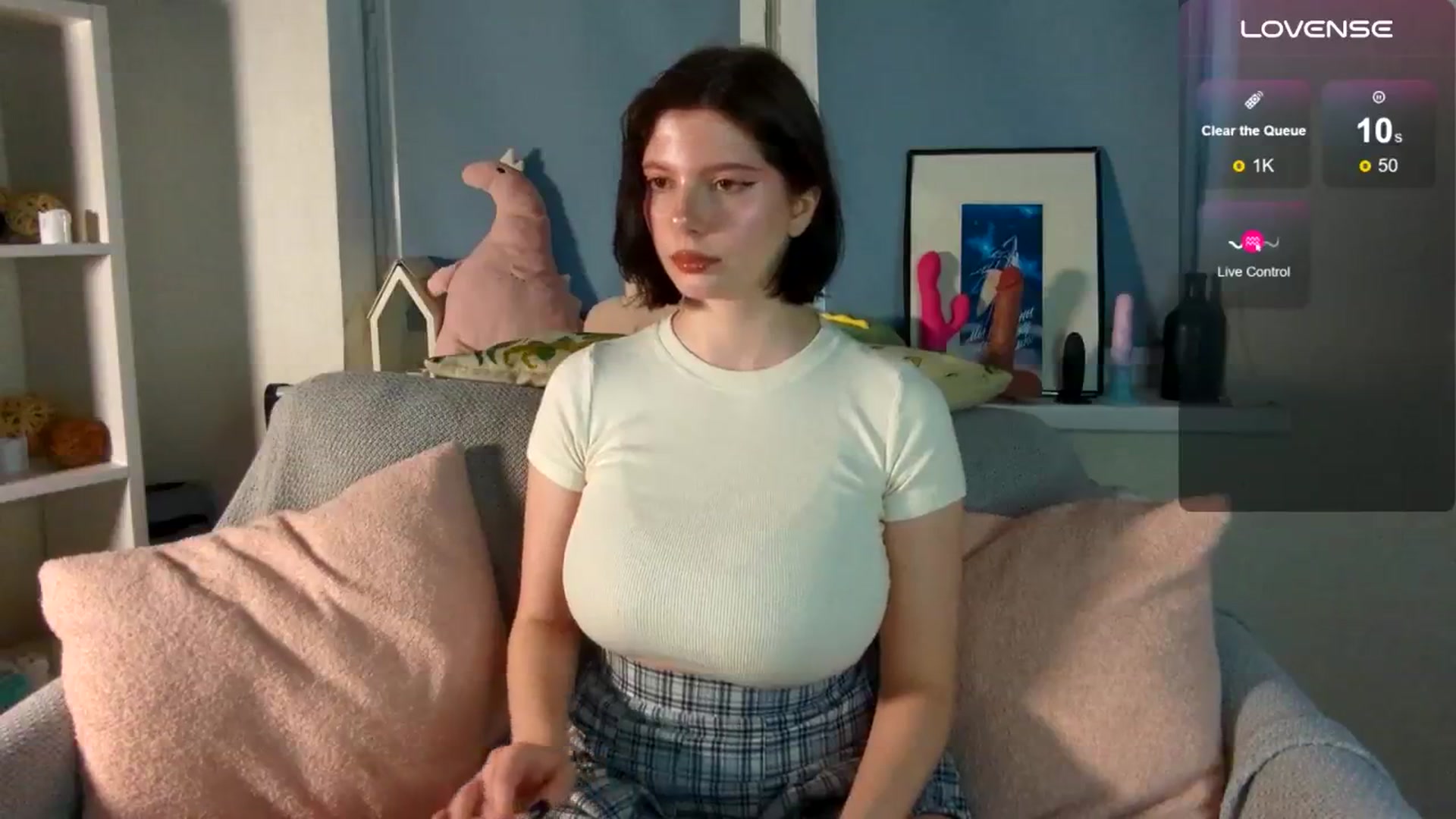 Gallery image thumbnail from SugarTomato's myfreecams stream on, 07/27/2024, 14:00 image 8 of 20