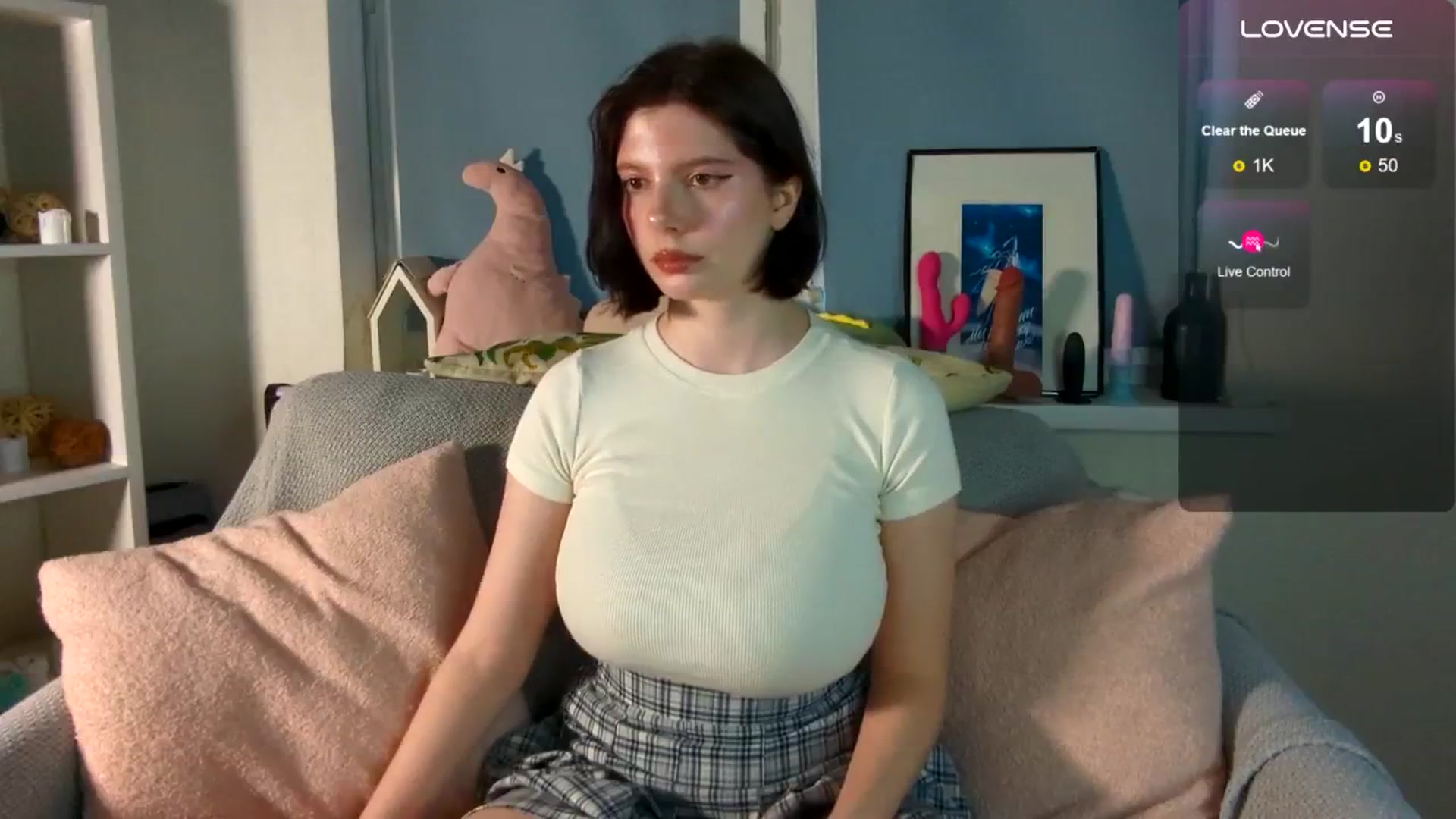 Gallery image thumbnail from SugarTomato's myfreecams stream on, 07/27/2024, 14:00 image 6 of 20