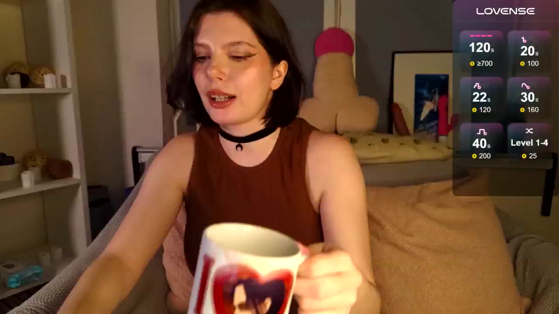 Gallery image thumbnail from SugarTomato's myfreecams stream on, 07/30/2024, 17:12 image 9 of 20