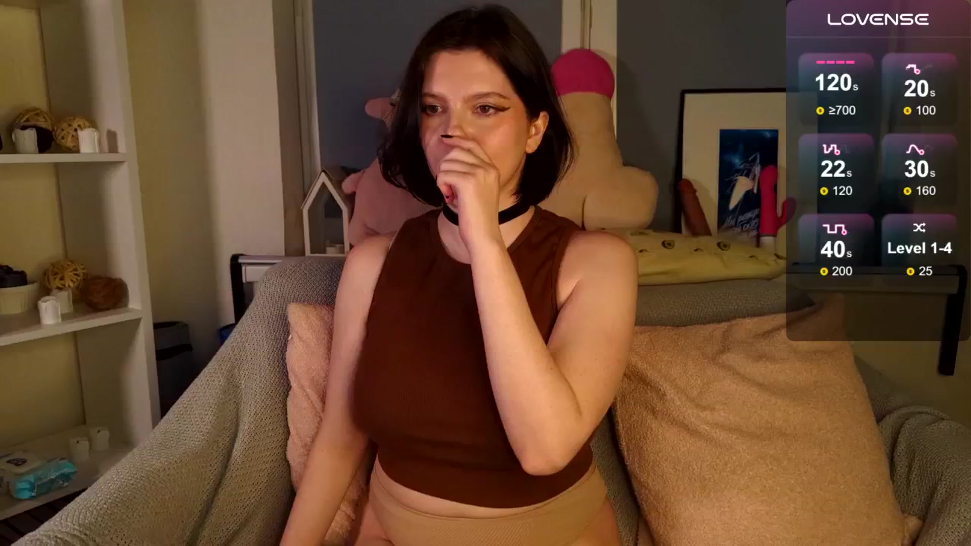 Gallery image thumbnail from SugarTomato's myfreecams stream on, 07/30/2024, 17:12 image 10 of 20