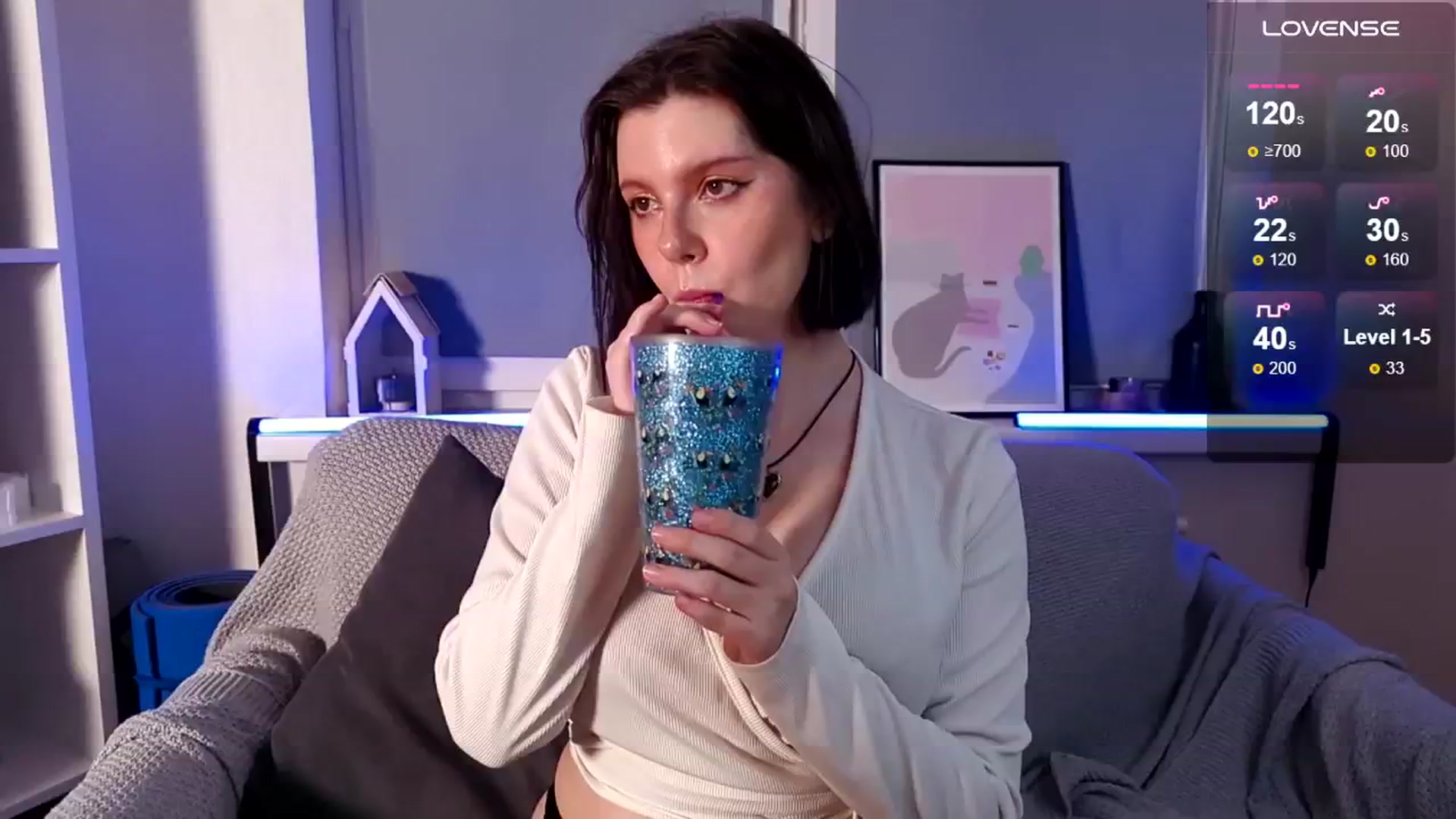 Gallery image thumbnail from SugarTomato's myfreecams stream on, 12/09/2024, 16:52 image 7 of 20