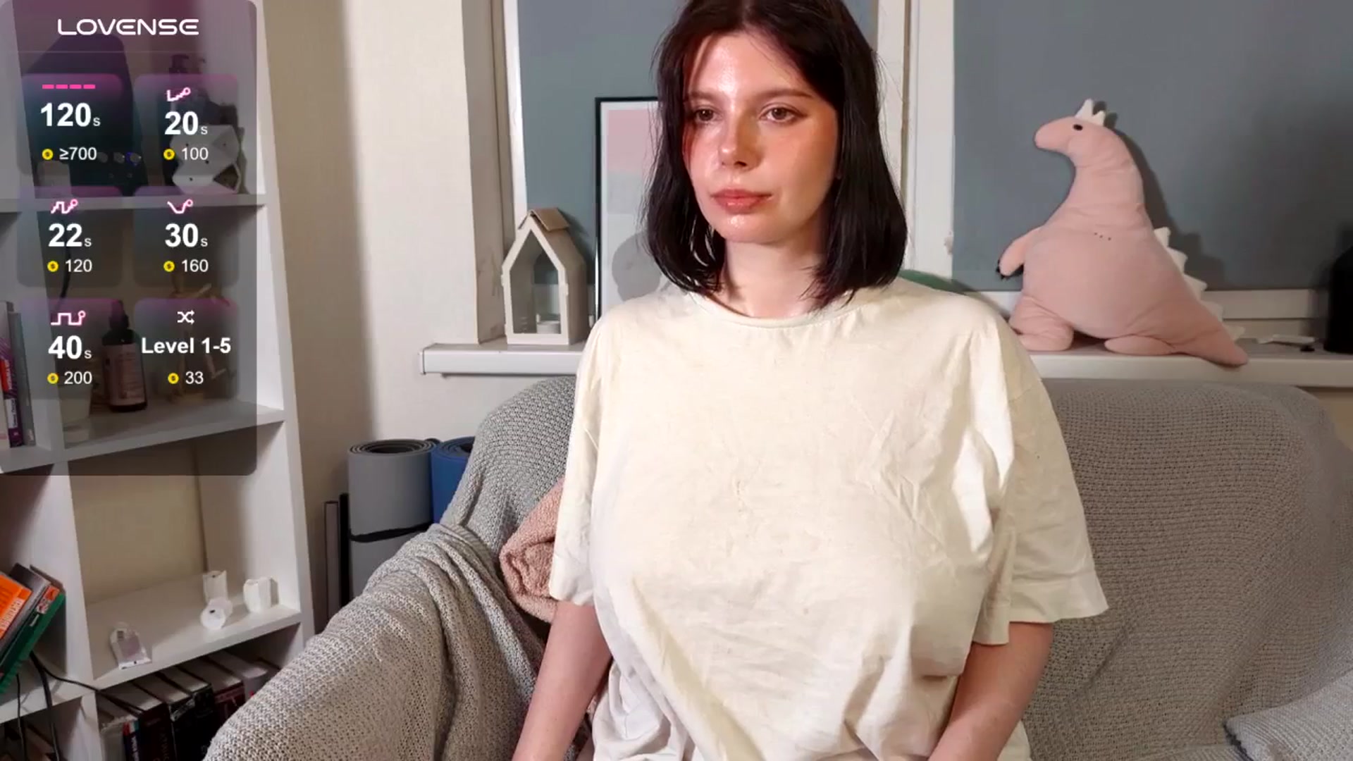 Gallery image thumbnail from SugarTomato's myfreecams stream on, 03/02/2025, 17:53 image 16 of 20