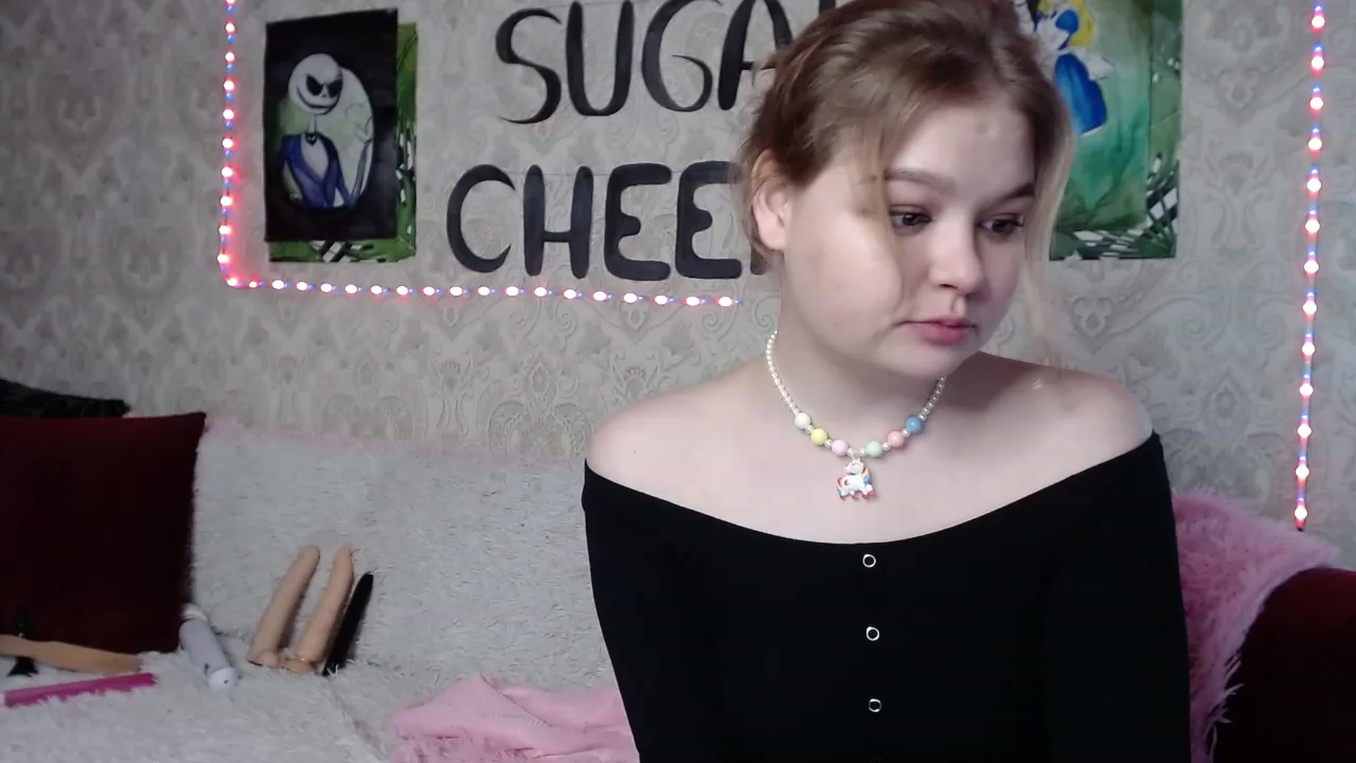 Gallery image thumbnail from Sugar_Cheeks's myfreecams stream on, 12/06/2022, 21:54 image 13 of 20
