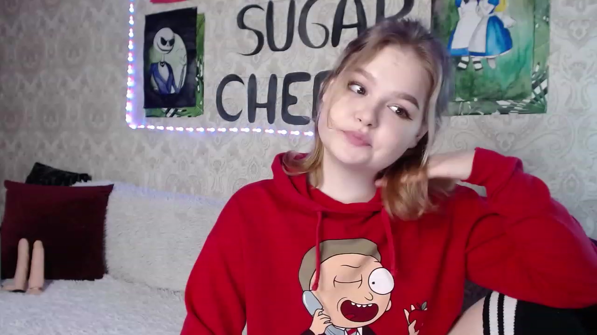 Gallery image thumbnail from Sugar_Cheeks's myfreecams stream on, 12/09/2022, 21:30 image 9 of 20