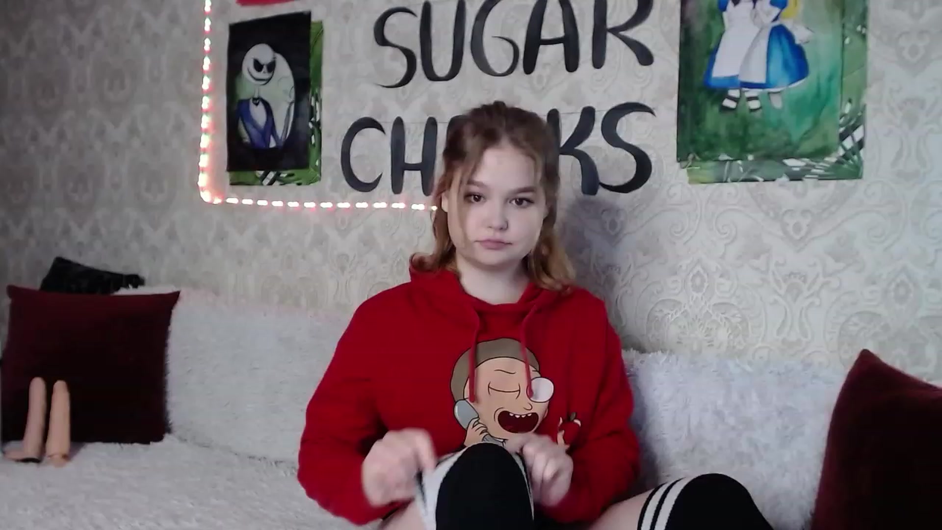 Gallery image thumbnail from Sugar_Cheeks's myfreecams stream on, 12/09/2022, 21:30 image 13 of 20