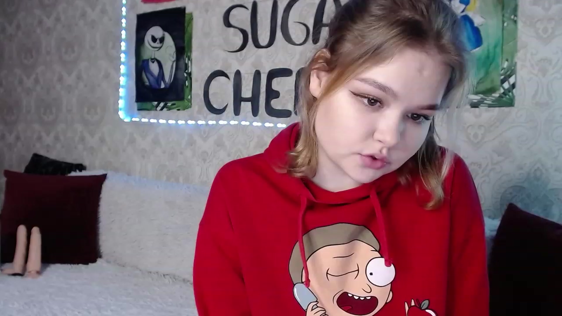 Gallery image thumbnail from Sugar_Cheeks's myfreecams stream on, 12/09/2022, 21:30 image 7 of 20