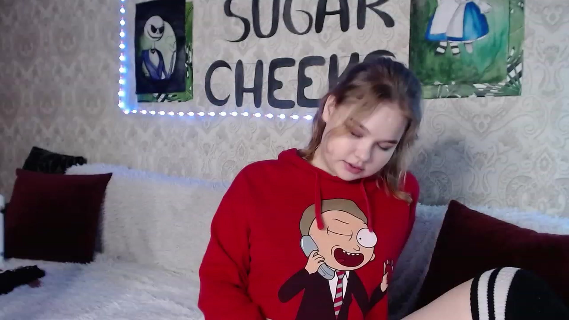 Gallery image thumbnail from Sugar_Cheeks's myfreecams stream on, 12/10/2022, 01:11 image 7 of 20