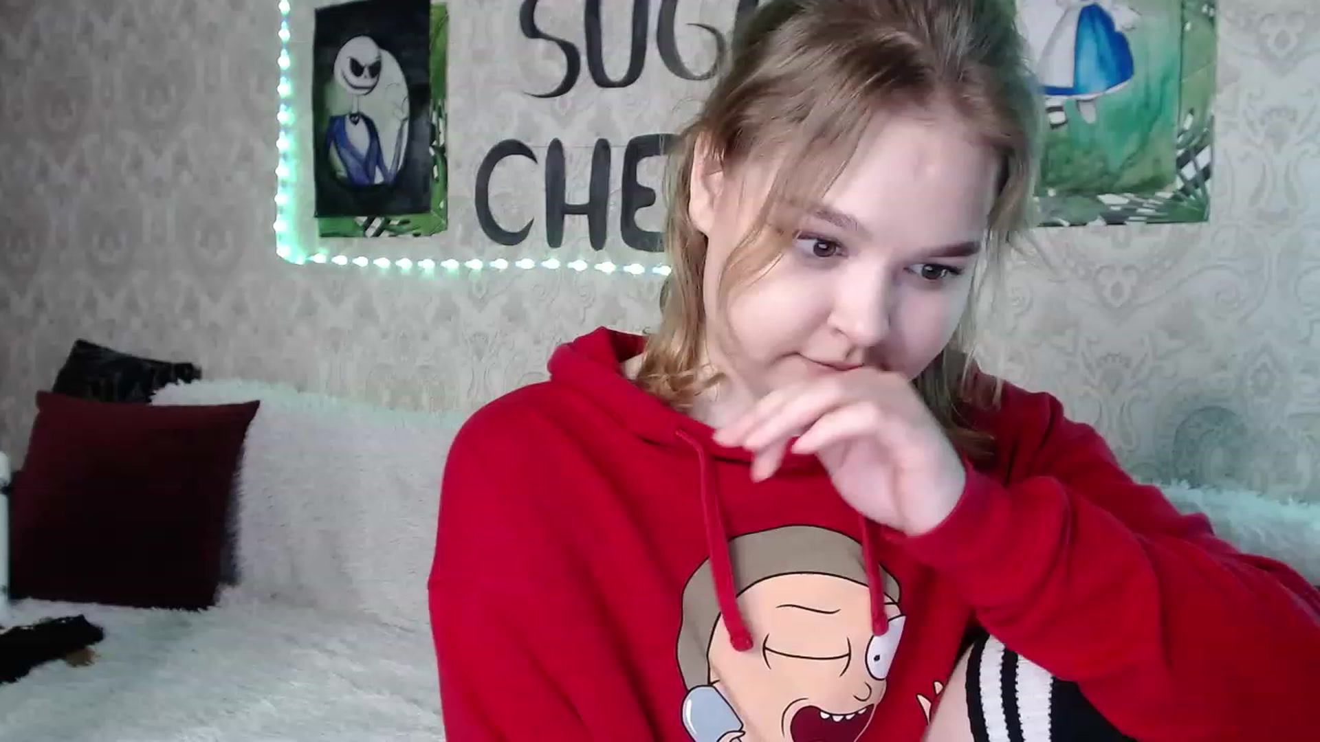 Gallery image thumbnail from Sugar_Cheeks's myfreecams stream on, 12/10/2022, 01:11 image 6 of 20