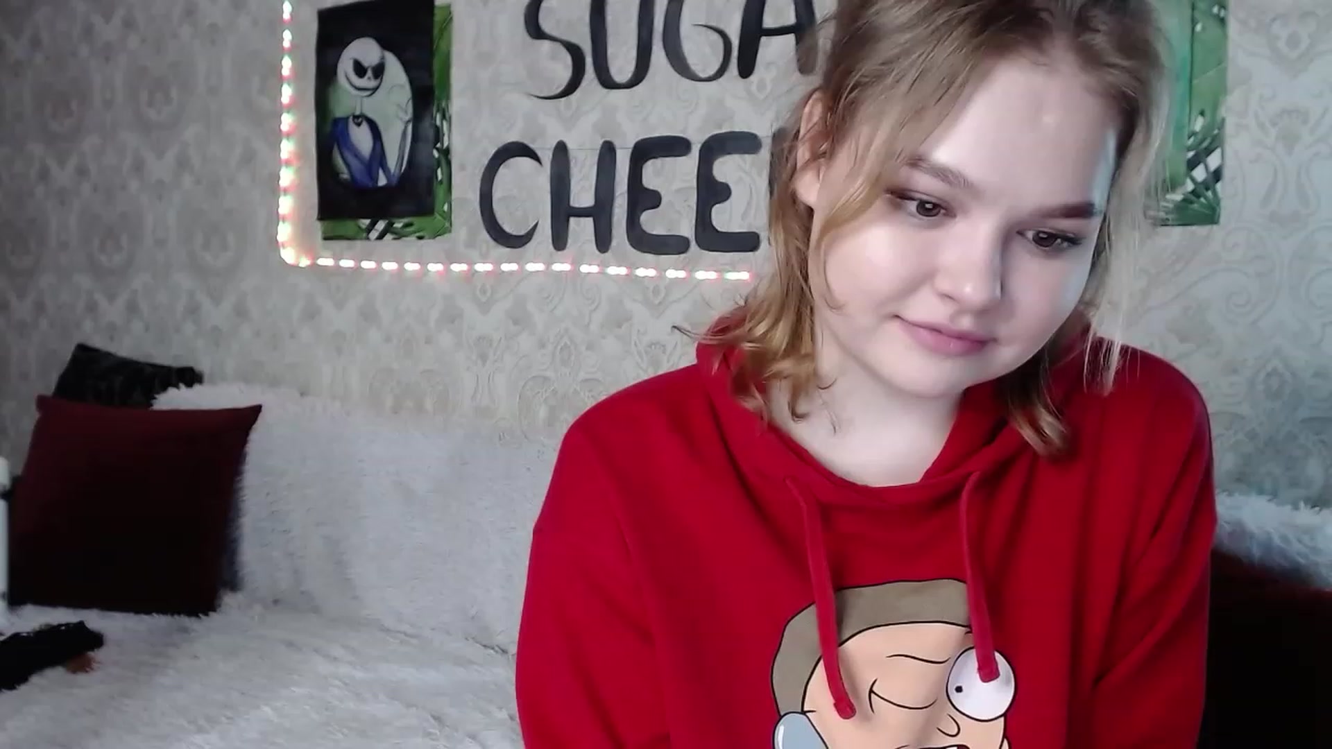 Gallery image thumbnail from Sugar_Cheeks's myfreecams stream on, 12/10/2022, 01:11 image 2 of 20