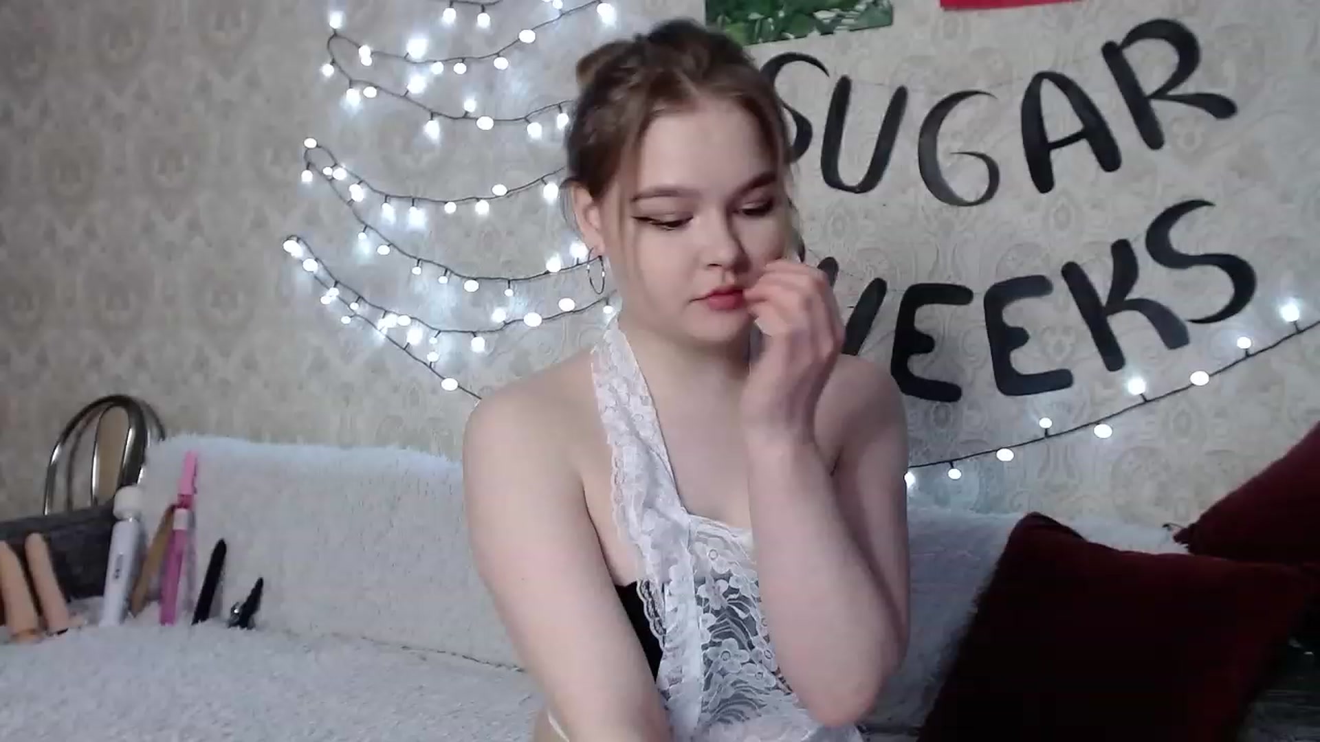 Gallery image thumbnail from Sugar_Cheeks's myfreecams stream on, 02/11/2023, 22:35 image 3 of 20