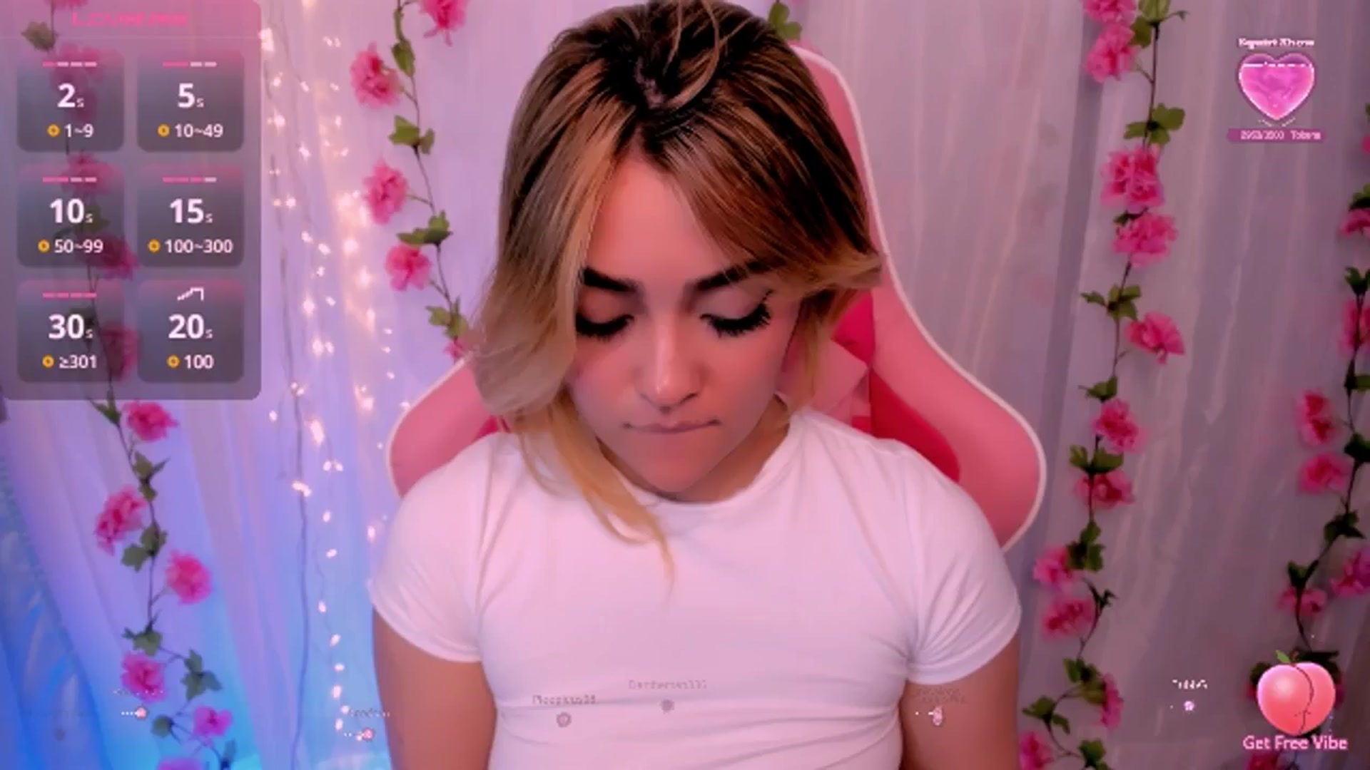 Gallery image thumbnail from Sugar_h0ney's myfreecams stream on, 10/14/2024, 05:52 image 17 of 20