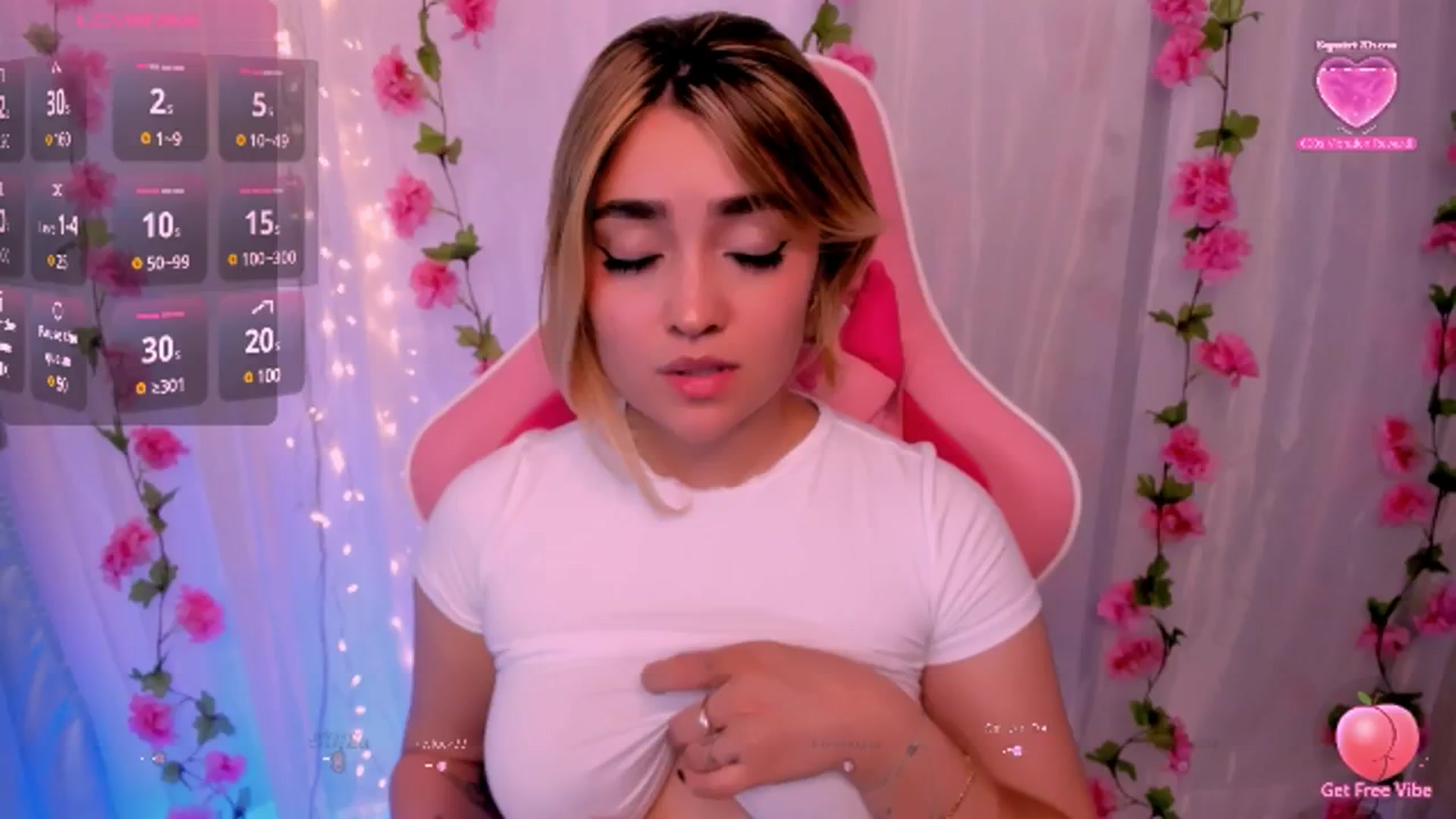 Gallery image thumbnail from Sugar_h0ney's myfreecams stream on, 10/14/2024, 05:52 image 8 of 20