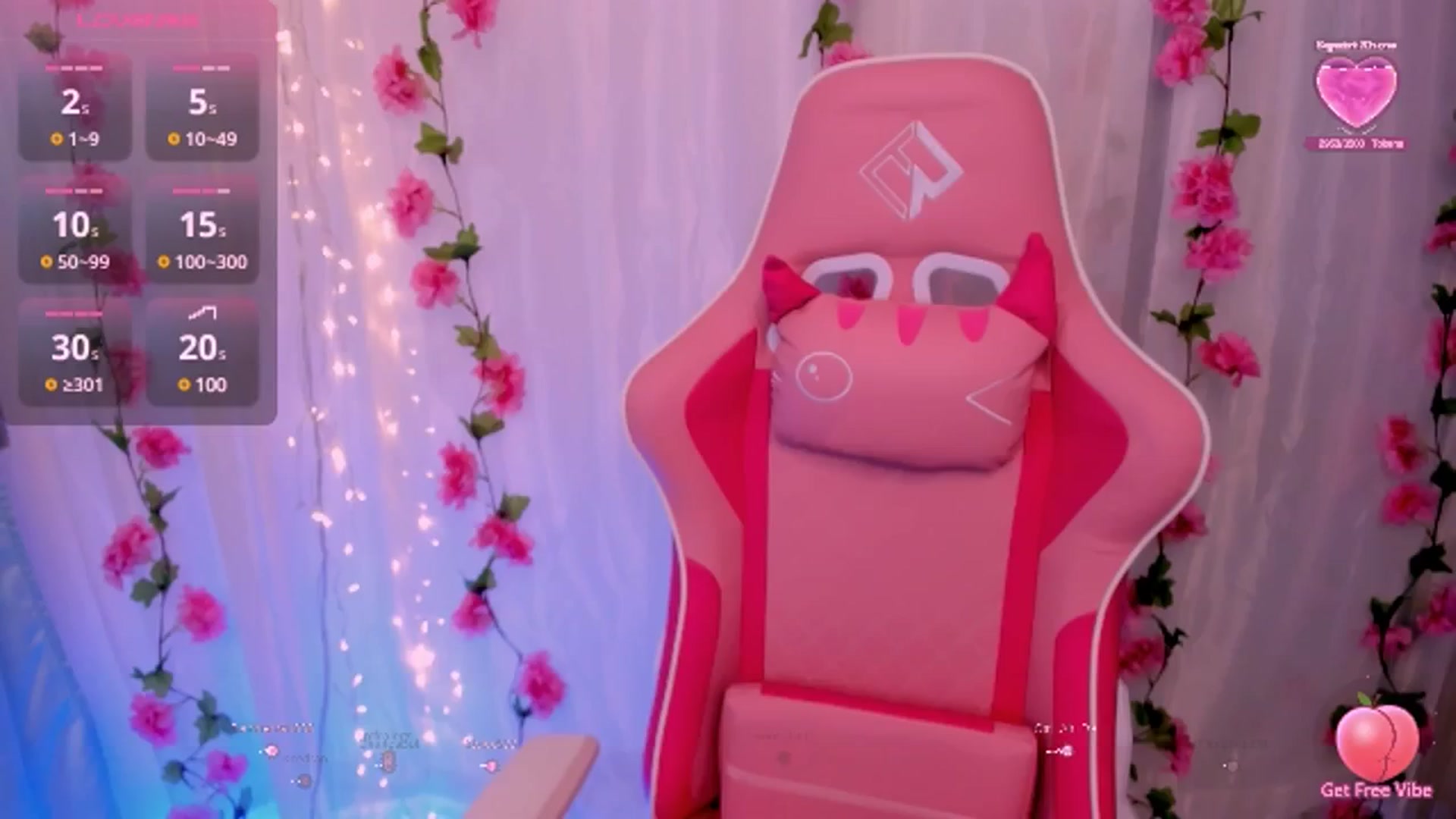 Gallery image thumbnail from Sugar_h0ney's myfreecams stream on, 10/14/2024, 05:52 image 20 of 20