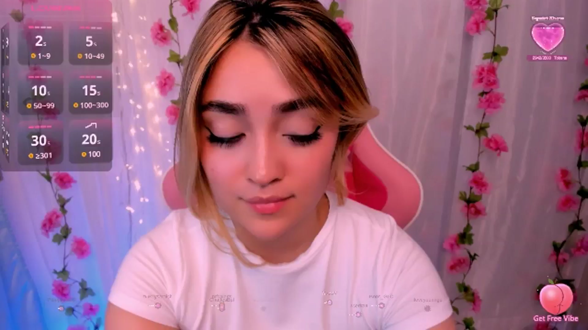 Gallery image thumbnail from Sugar_h0ney's myfreecams stream on, 10/14/2024, 05:52 image 9 of 20