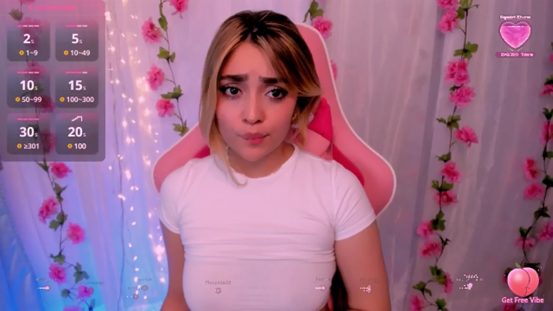 Gallery image thumbnail from Sugar_h0ney's myfreecams stream on, 10/14/2024, 05:52 image 11 of 20