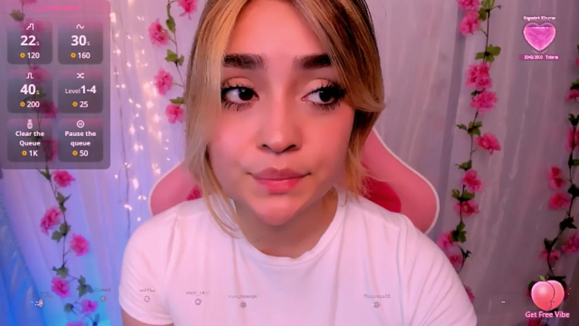 Gallery image thumbnail from Sugar_h0ney's myfreecams stream on, 10/14/2024, 05:52 image 1 of 20
