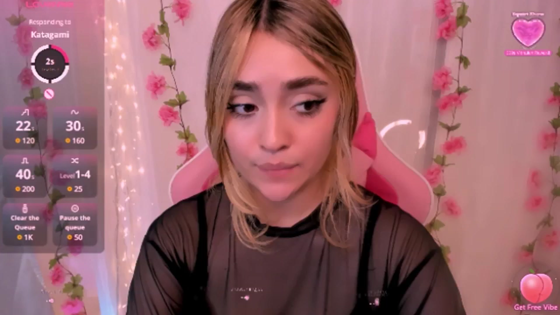 Gallery image thumbnail from Sugar_h0ney's myfreecams stream on, 10/17/2024, 05:35 image 11 of 20