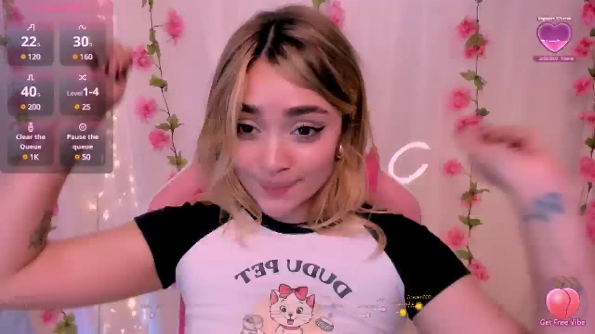 Gallery image thumbnail from Sugar_h0ney's myfreecams stream on, 10/23/2024, 05:22 image 3 of 20