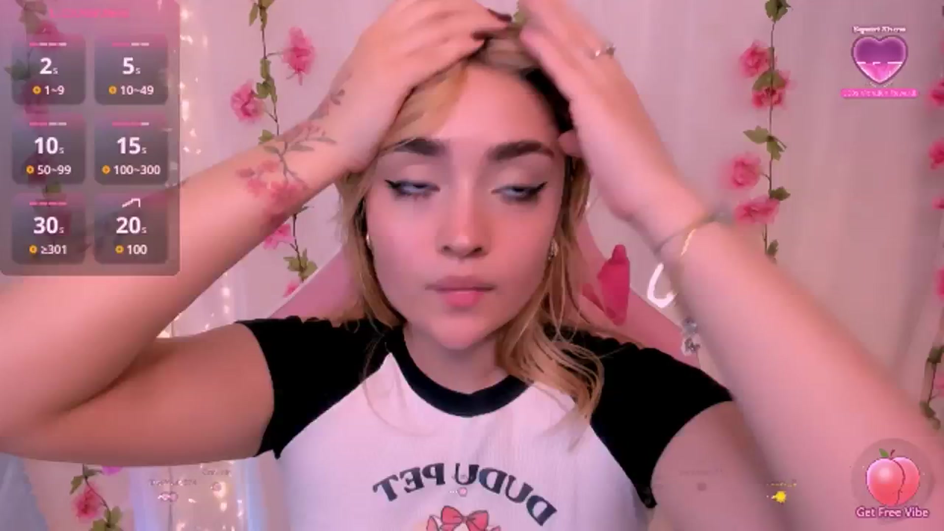 Gallery image thumbnail from Sugar_h0ney's myfreecams stream on, 10/23/2024, 05:43 image 10 of 20