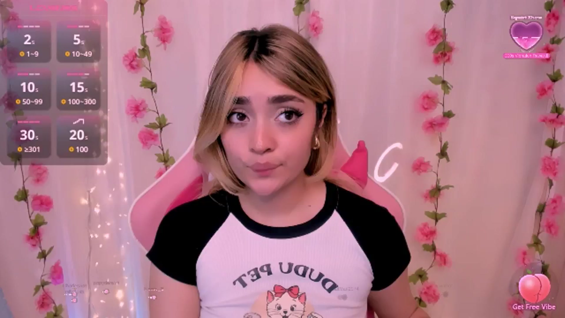 Gallery image thumbnail from Sugar_h0ney's myfreecams stream on, 10/23/2024, 05:43 image 15 of 20