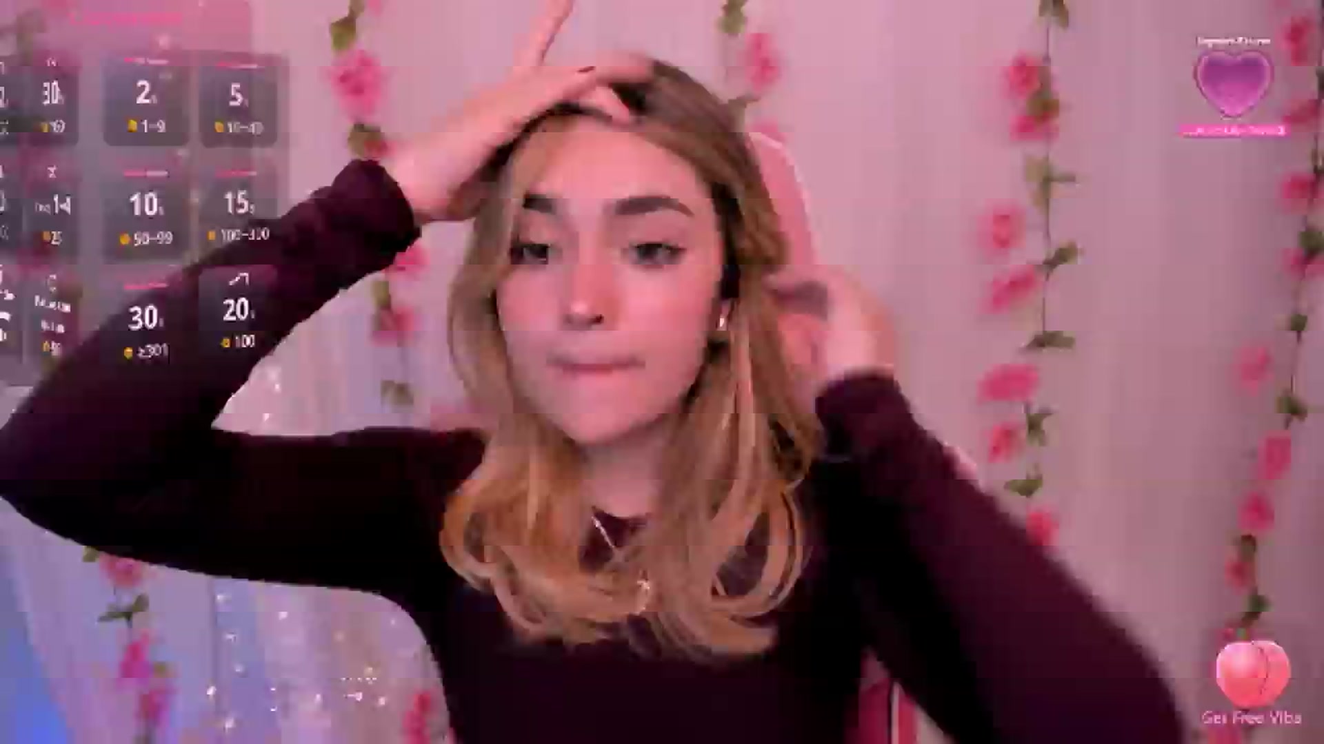 Gallery image thumbnail from Sugar_h0ney's myfreecams stream on, 11/29/2024, 02:19 image 16 of 20