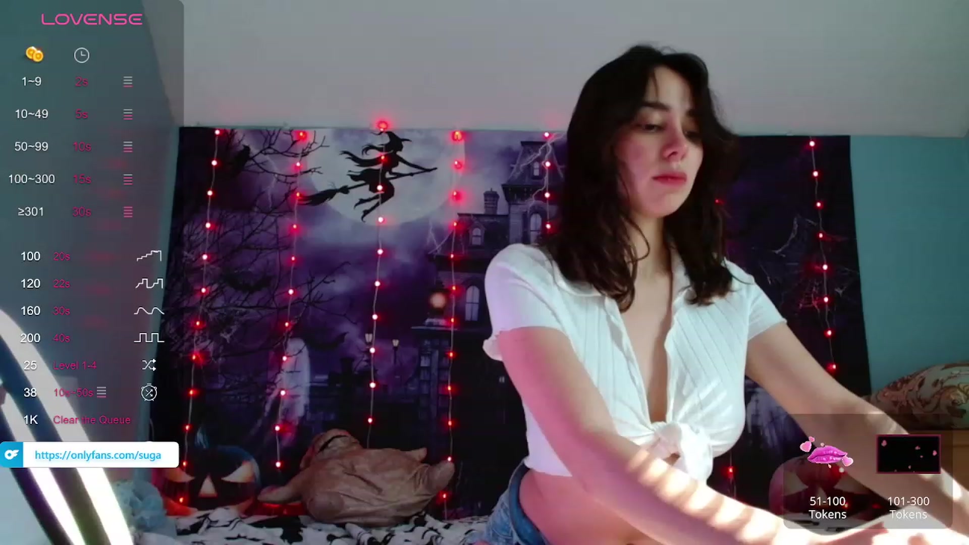 Gallery image thumbnail from Sugarcandyi's myfreecams stream on, 10/11/2023, 15:10 image 17 of 20