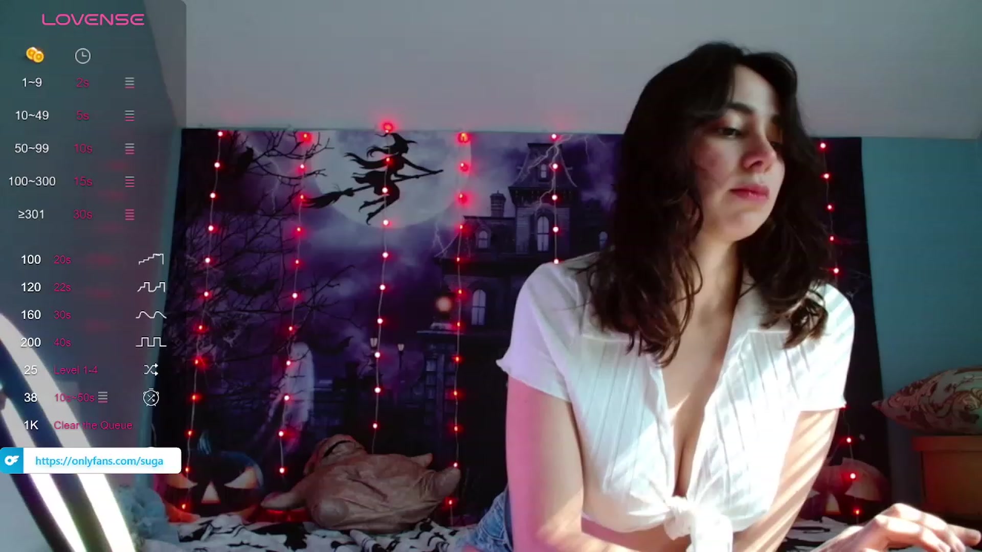 Gallery image thumbnail from Sugarcandyi's myfreecams stream on, 10/11/2023, 15:10 image 13 of 20