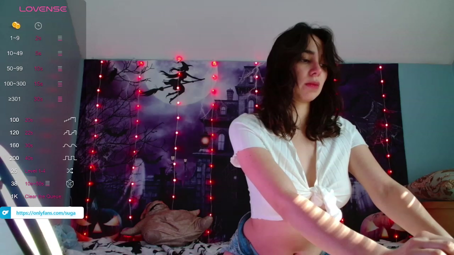 Gallery image thumbnail from Sugarcandyi's myfreecams stream on, 10/11/2023, 15:10 image 8 of 20
