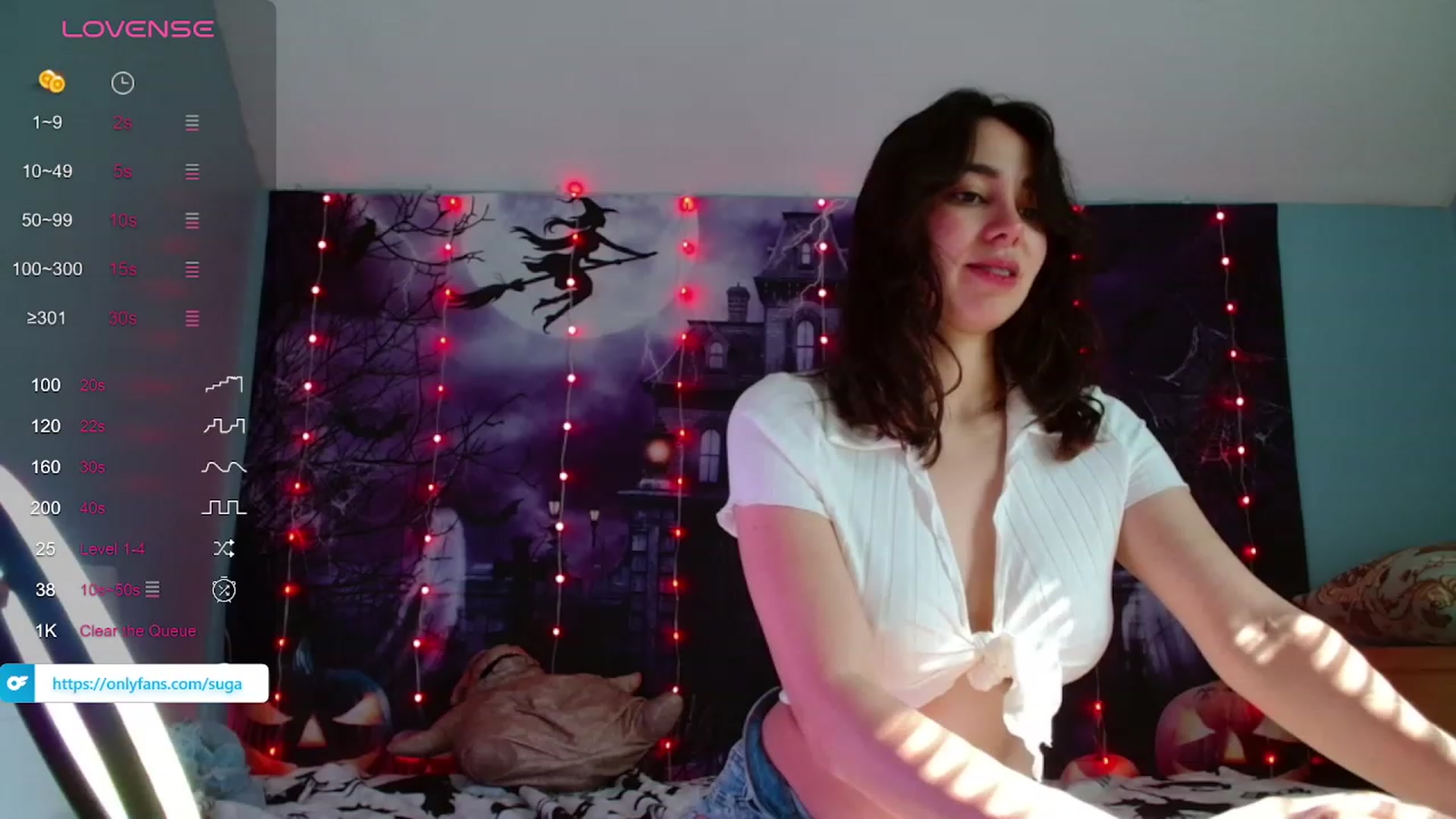 Gallery image thumbnail from Sugarcandyi's myfreecams stream on, 10/11/2023, 15:10 image 15 of 20