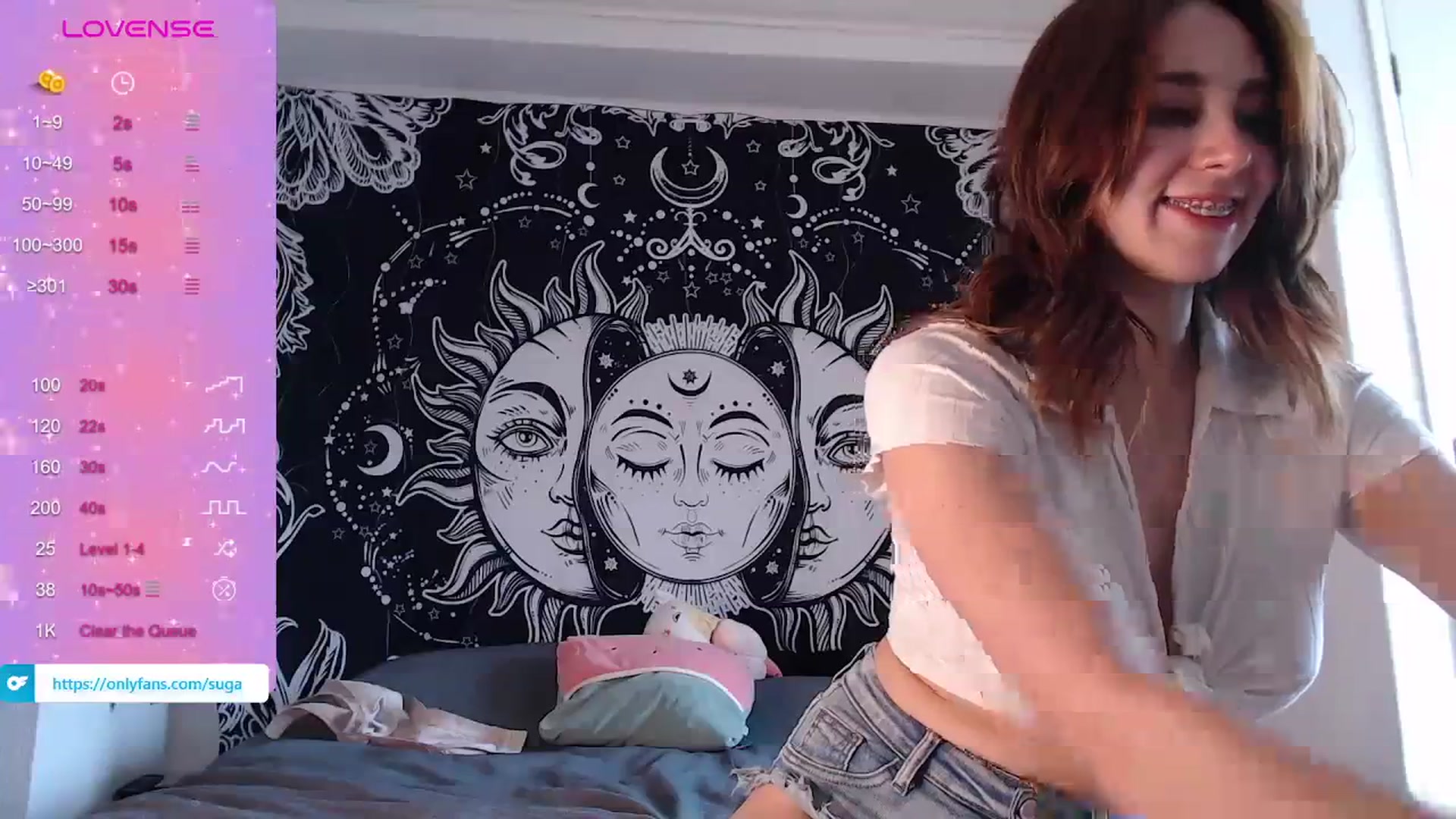 Gallery image thumbnail from Sugarcandyi's myfreecams stream on, 03/21/2024, 20:36 image 7 of 20