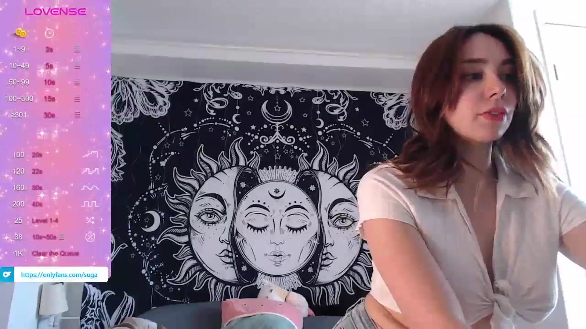 Gallery image thumbnail from Sugarcandyi's myfreecams stream on, 03/21/2024, 20:36 image 6 of 20