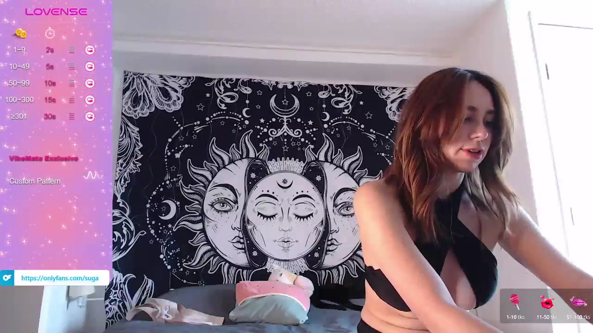 Gallery image thumbnail from Sugarcandyi's myfreecams stream on, 03/21/2024, 21:12 image 14 of 20