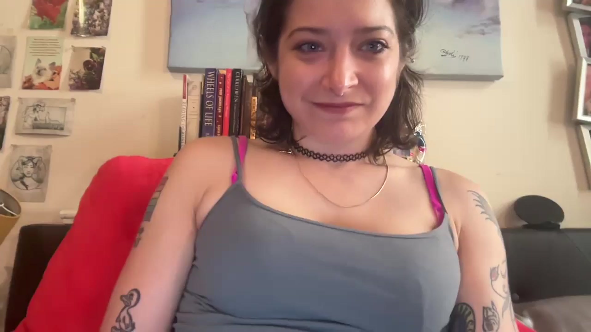 Gallery image thumbnail from Sugarquill's myfreecams stream on, 07/09/2024, 19:42 image 1 of 20